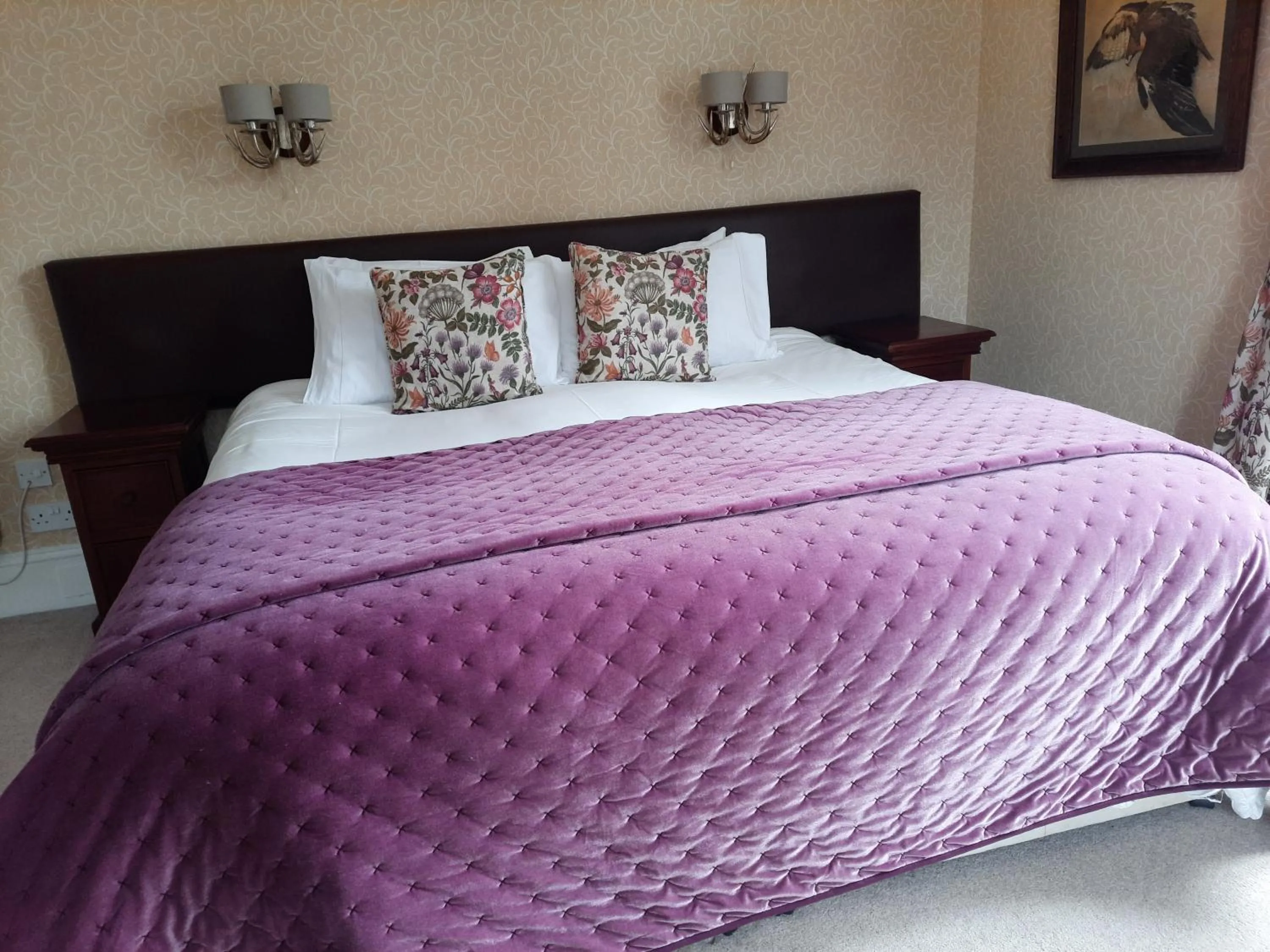 Bed in No 45, Ballater