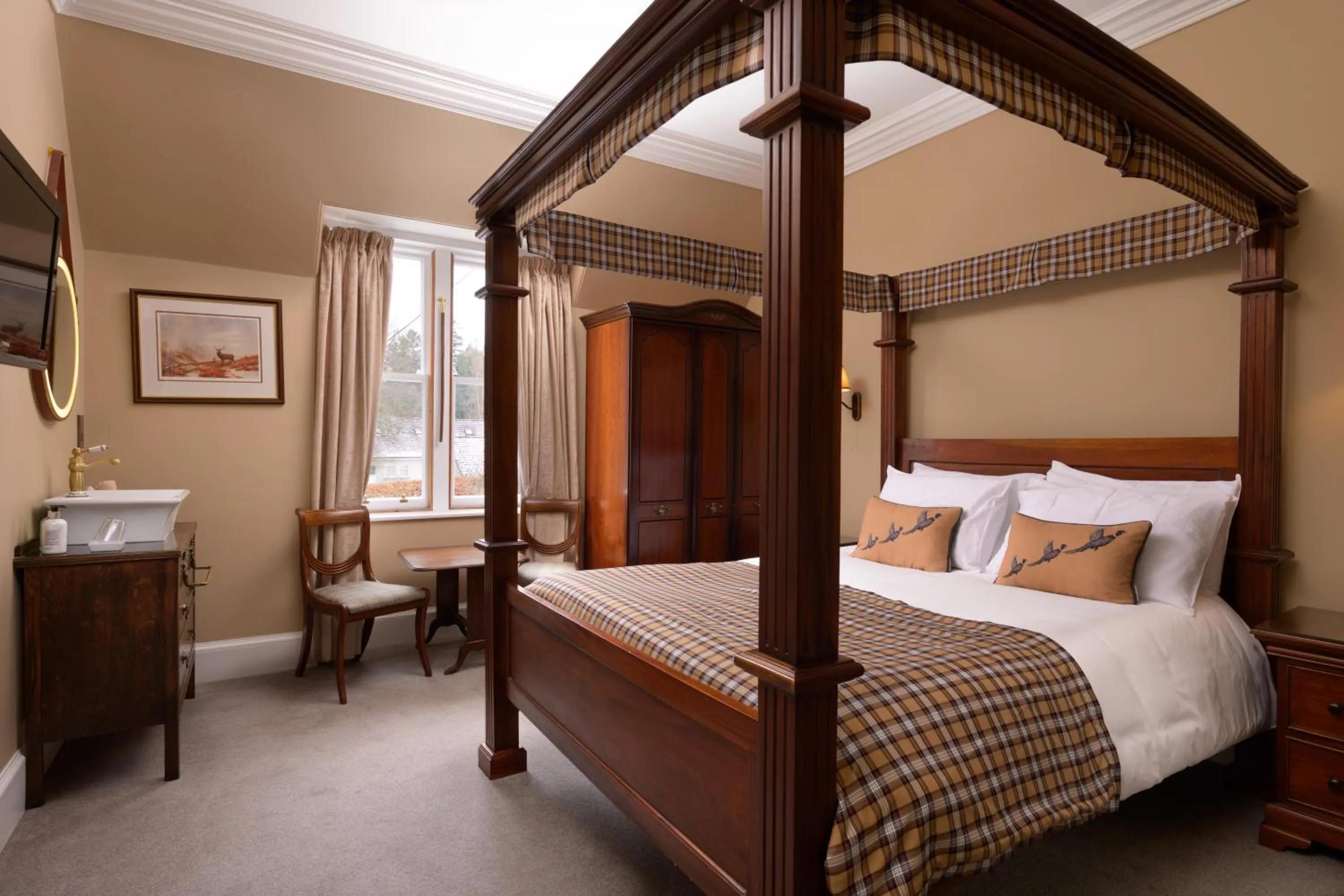 Bed in No 45, Ballater