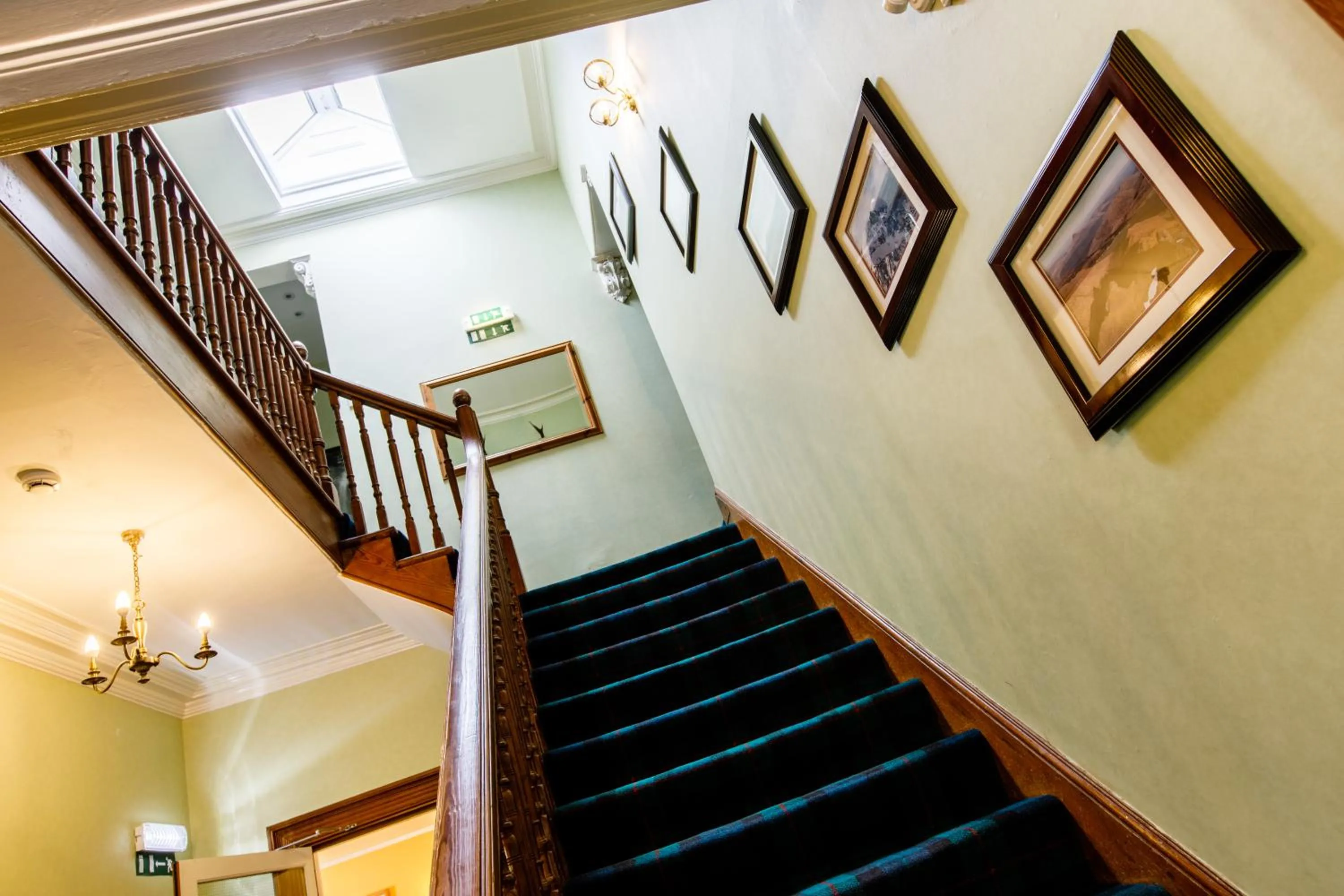 Lobby or reception in No 45, Ballater