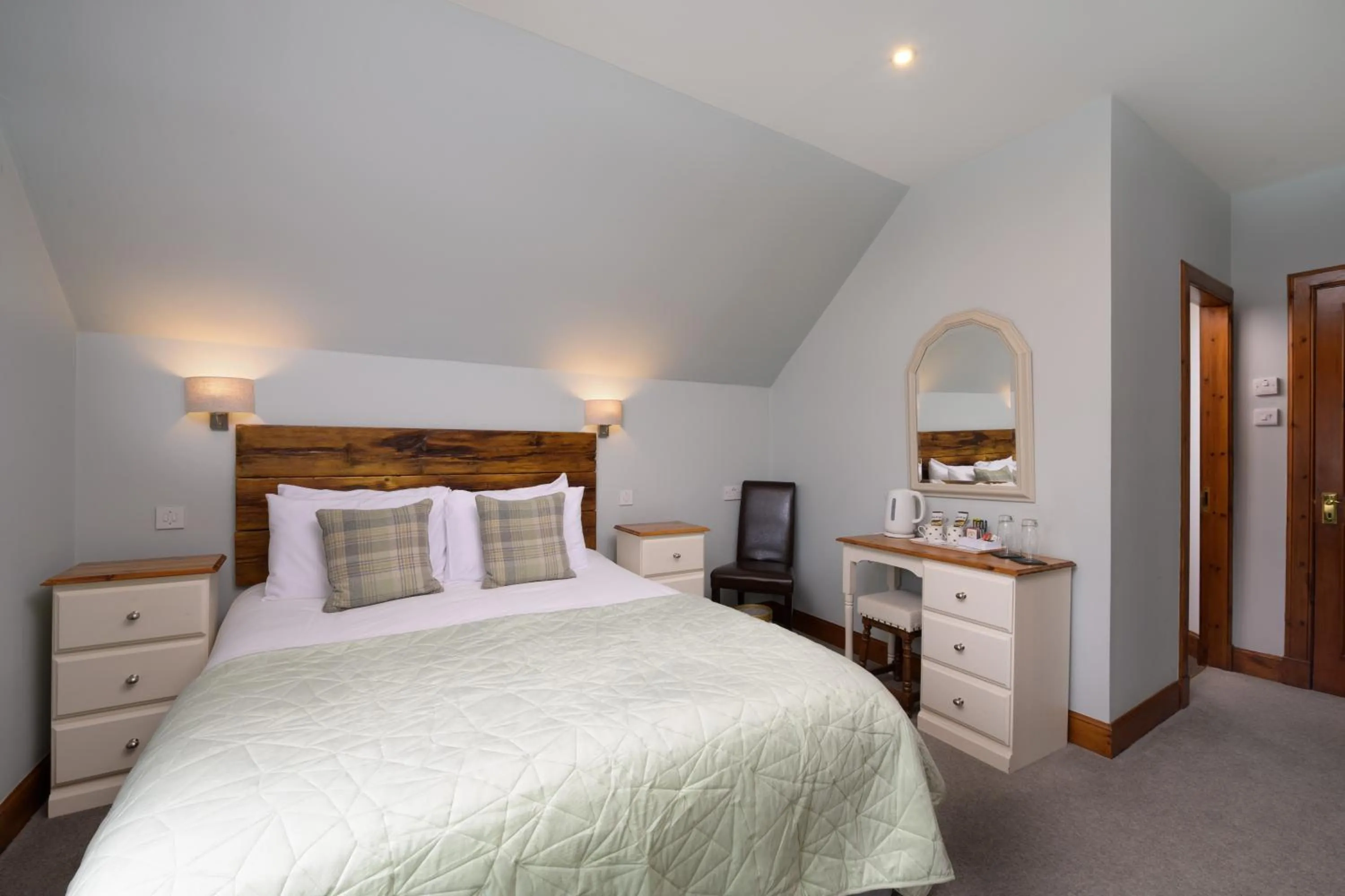 Bed in No 45, Ballater