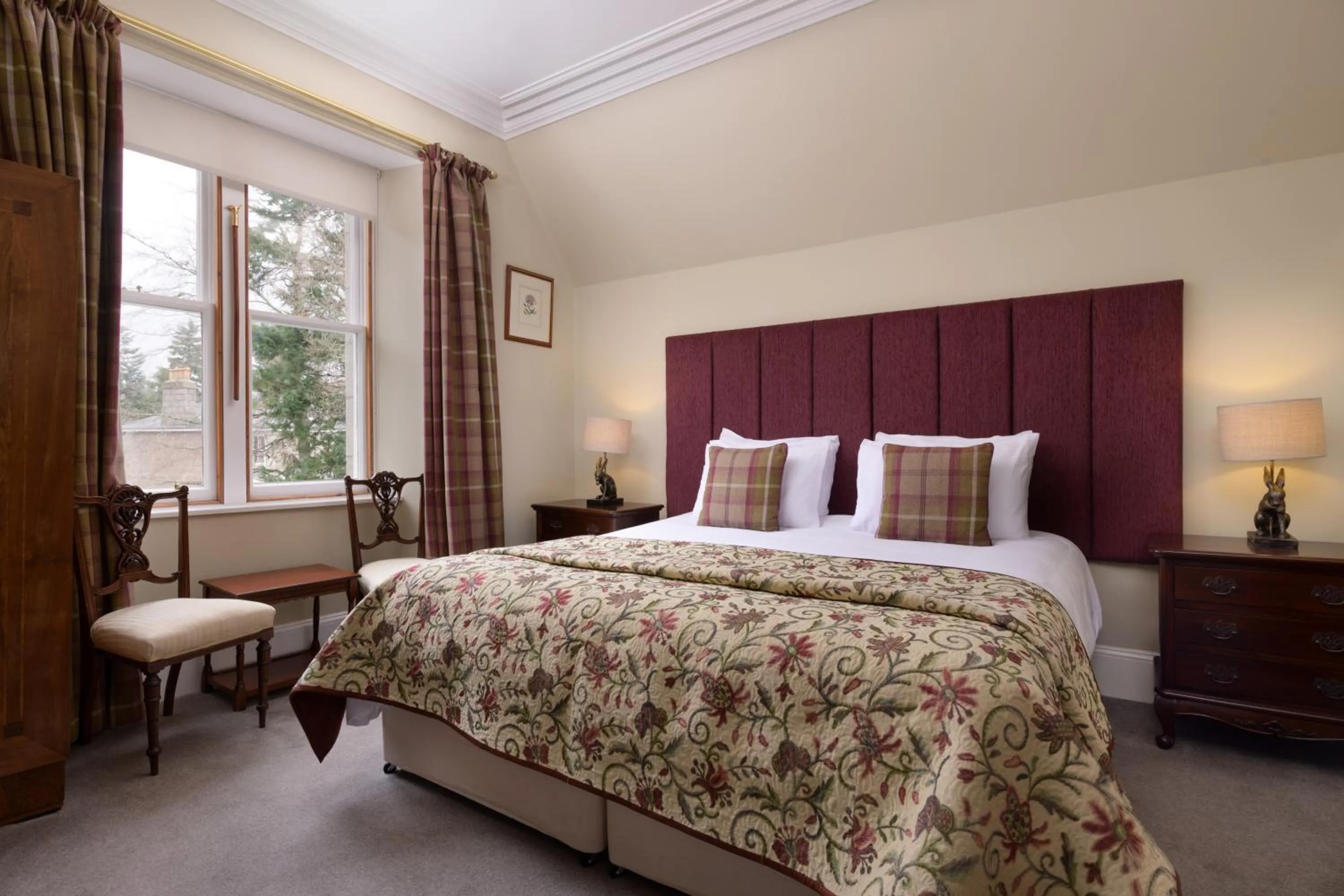 Bed in No 45, Ballater