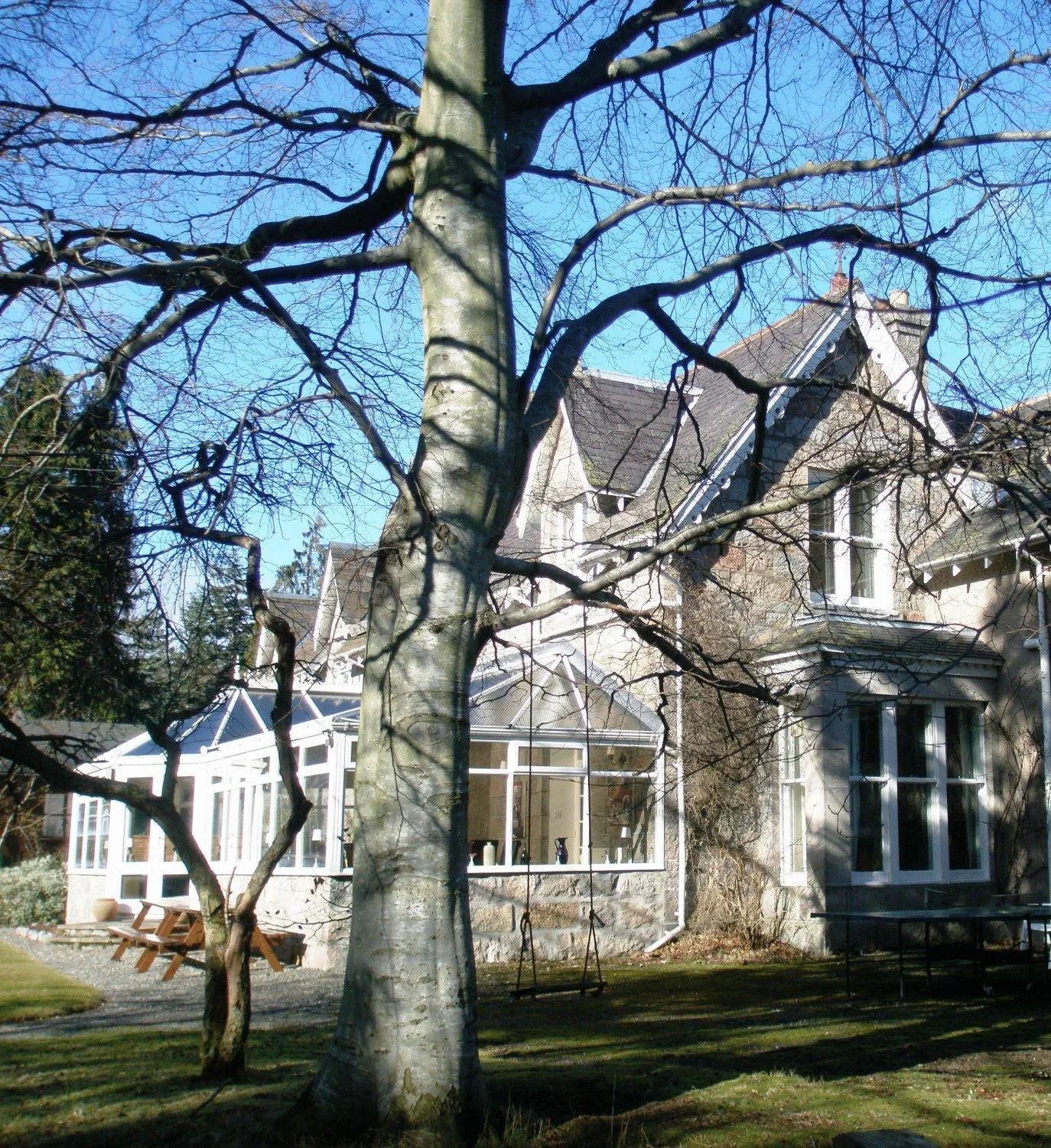 Property building in No 45, Ballater