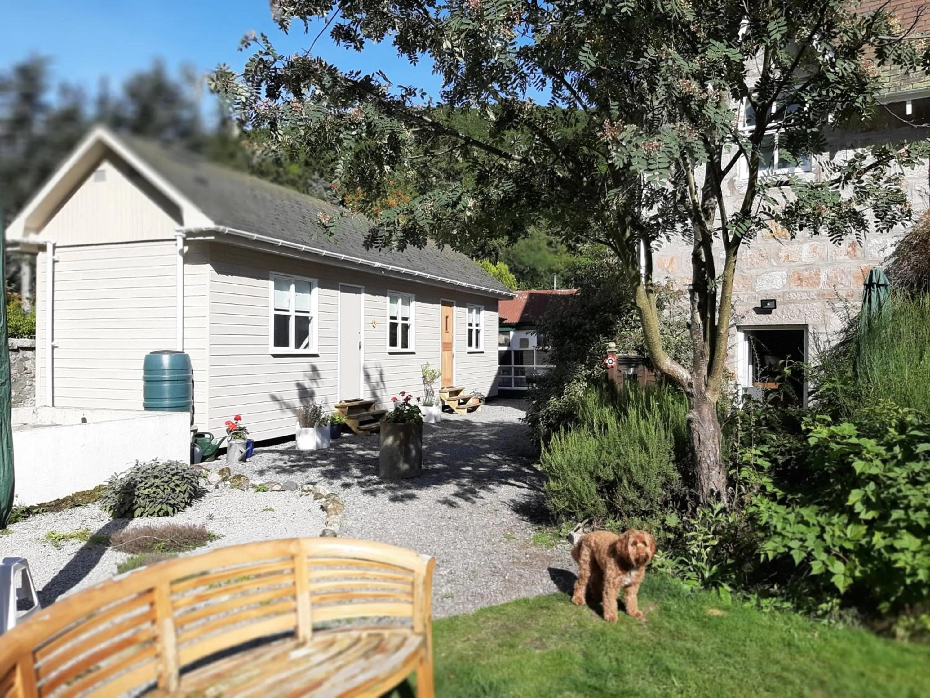 Property building in No 45, Ballater
