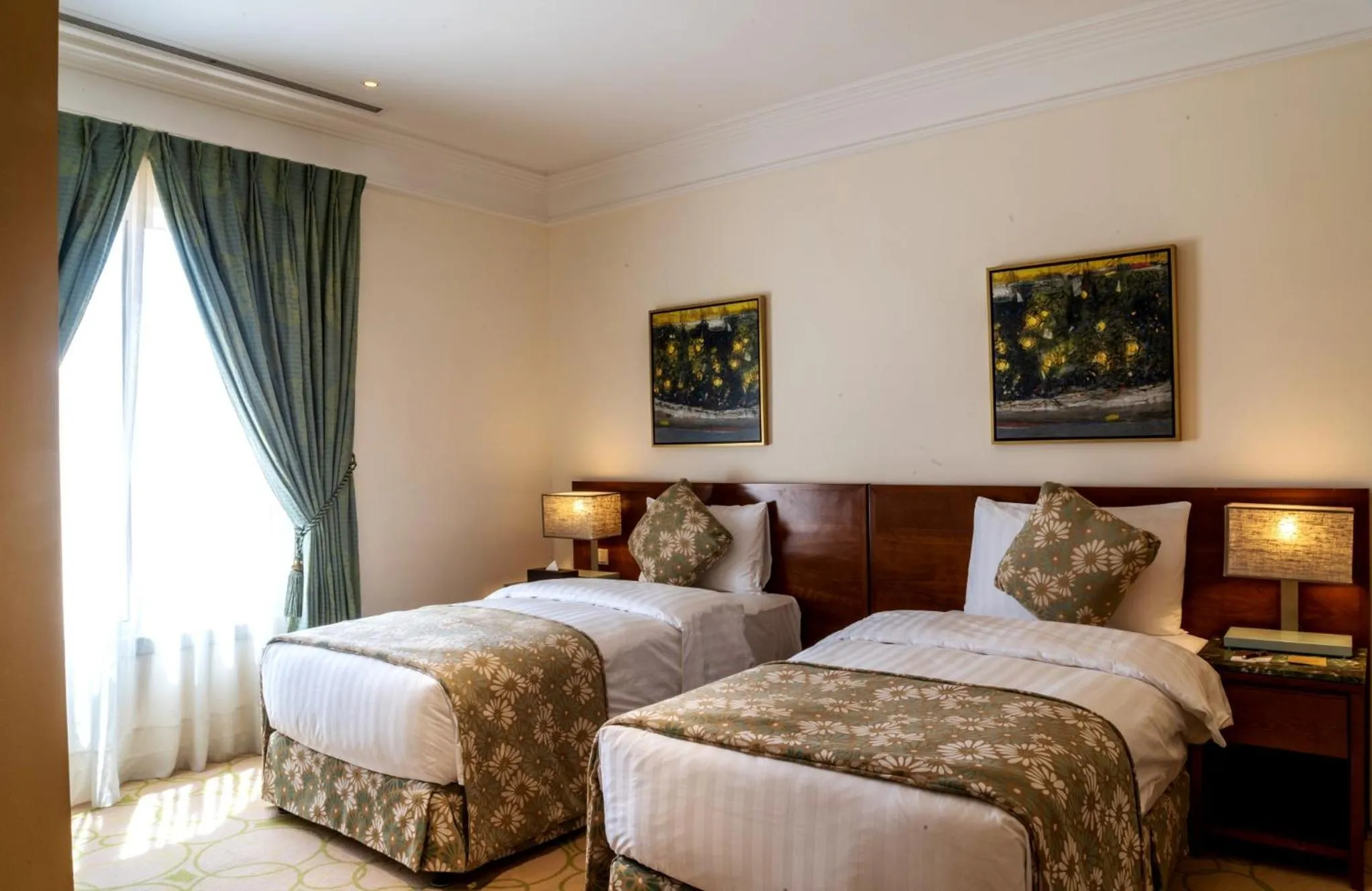 Decorative detail, Bed in Vivienda Hotel Villas