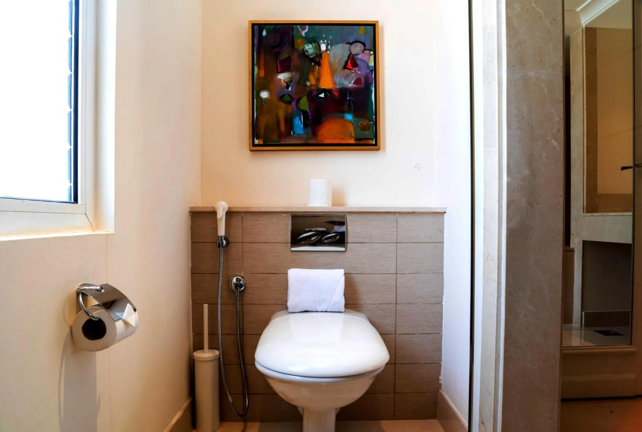 Bathroom in Vivienda Hotel Villas