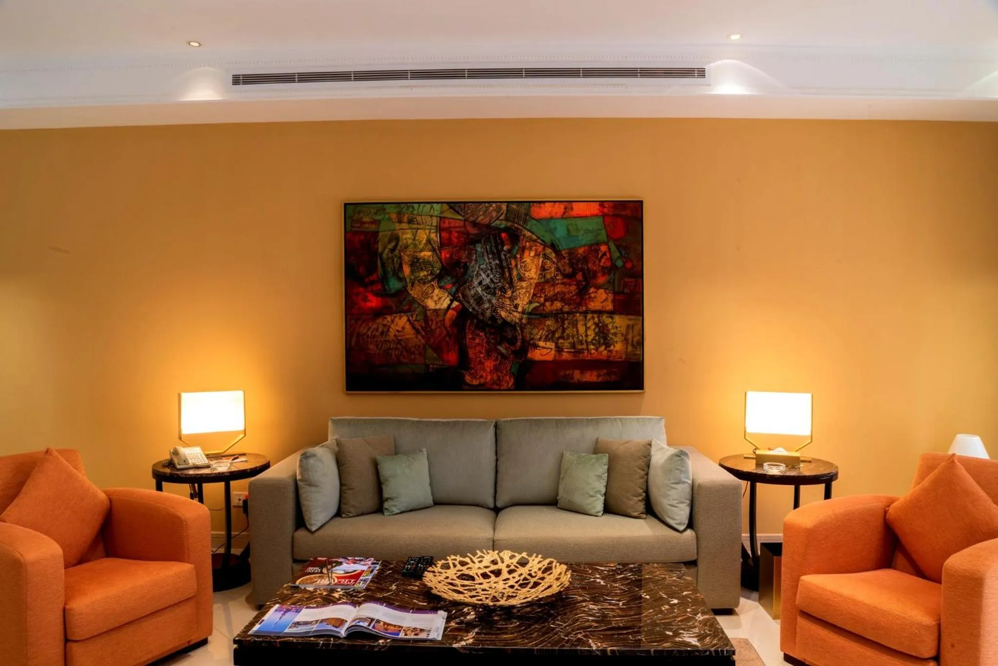 Living room in Vivienda Hotel Villas