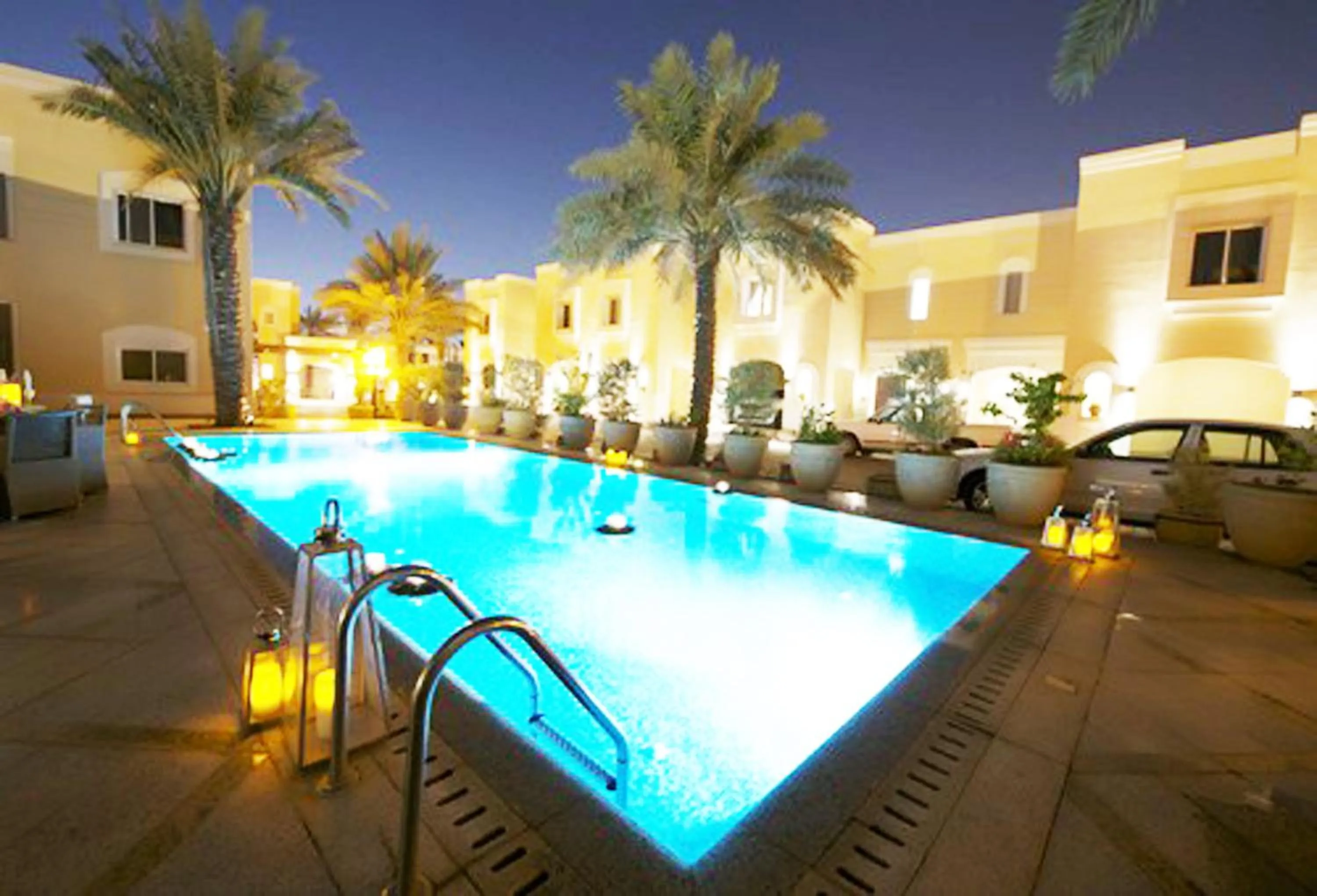 Swimming pool in Vivienda Hotel Villas