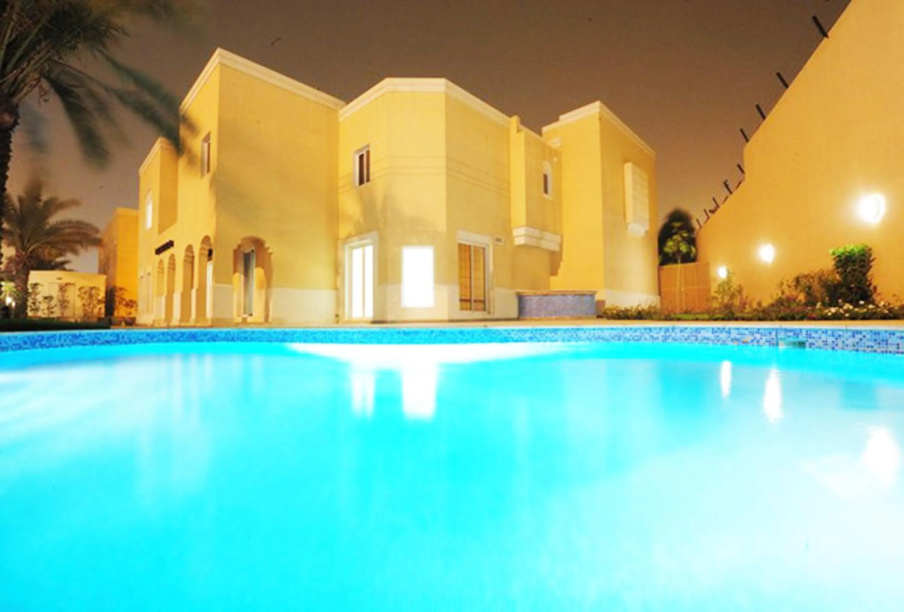 Swimming pool in Vivienda Hotel Villas
