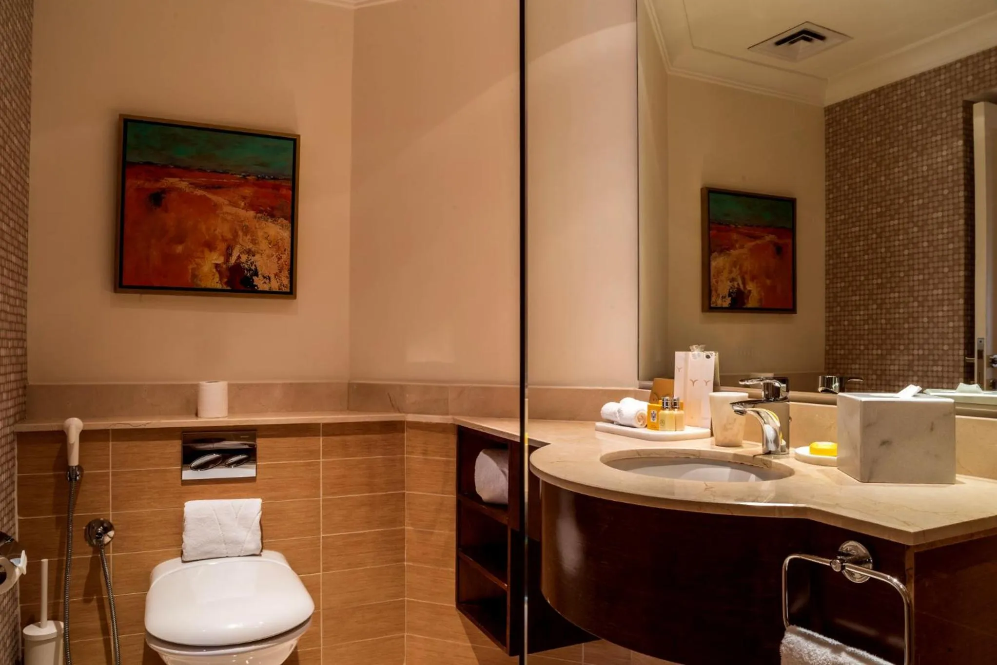 Bathroom in Vivienda Hotel Villas