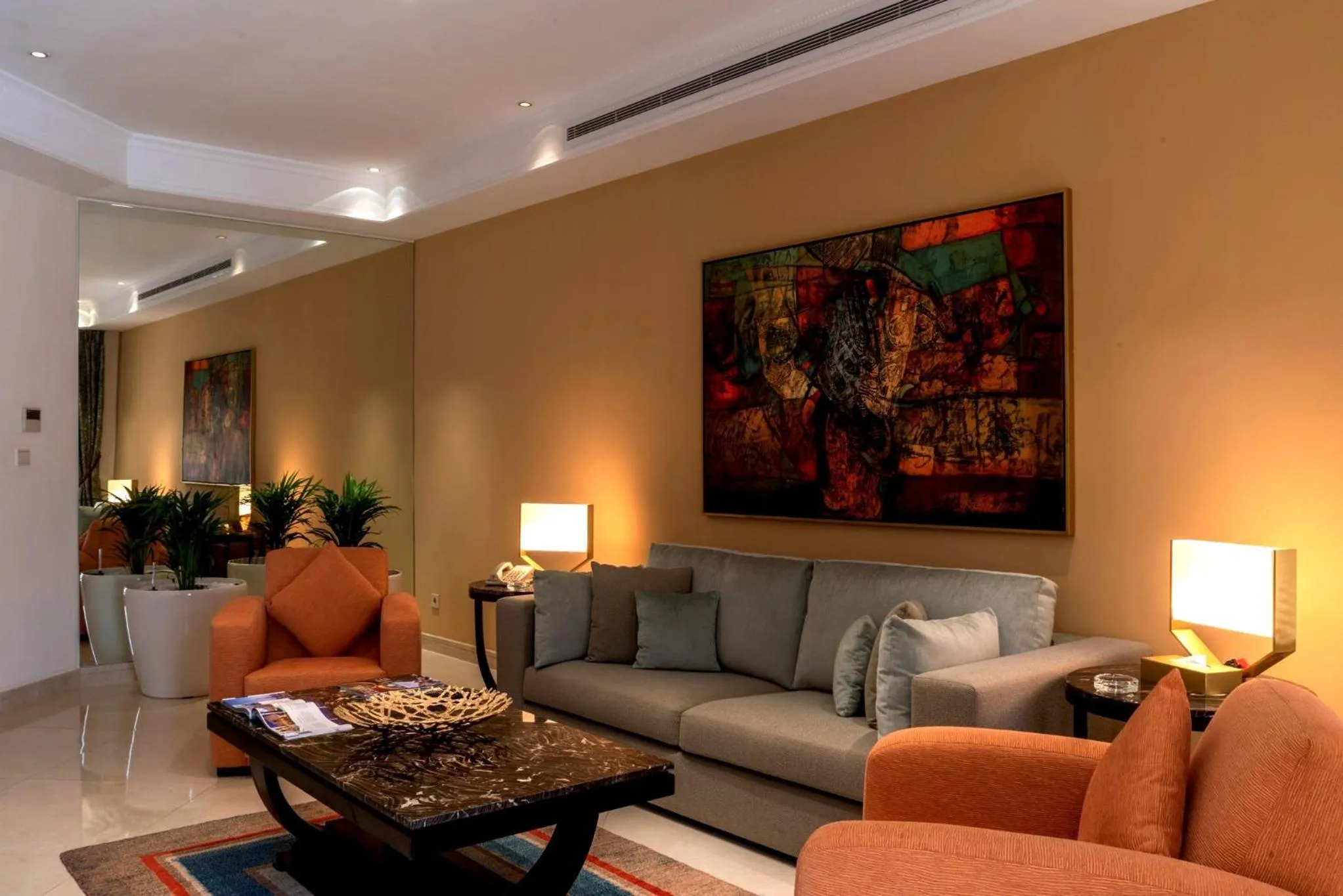 Living room in Vivienda Hotel Villas