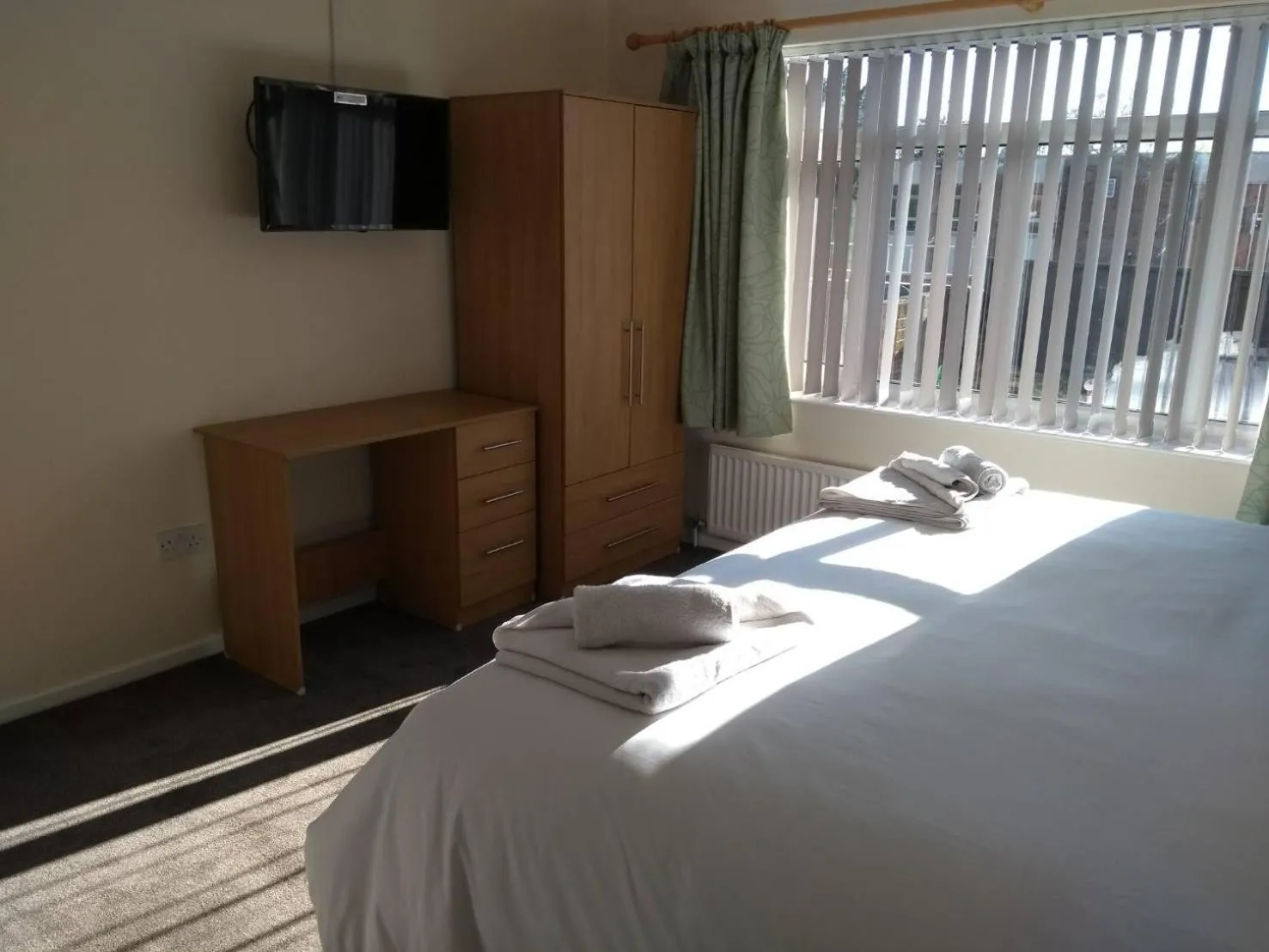 Bed in The Tiger - formerly Cassia Rooms