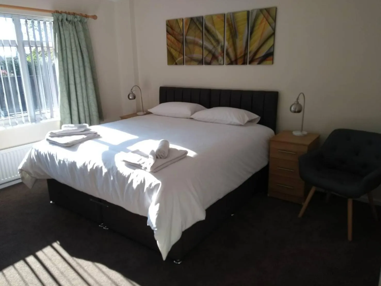 Bed in The Tiger - formerly Cassia Rooms