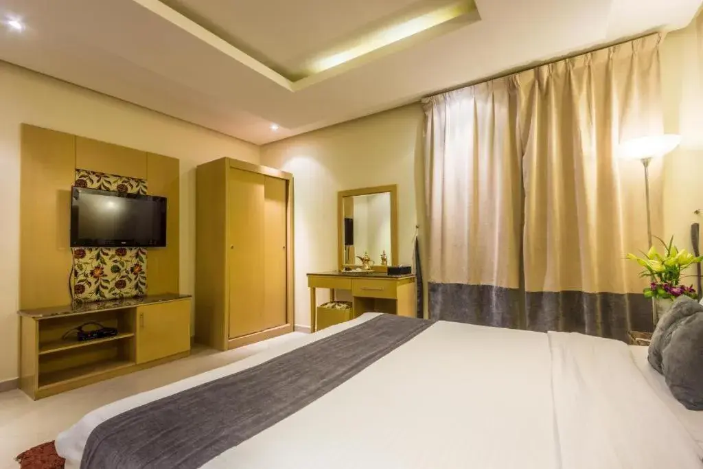 Standard Double Room in AL Muahidb Residence Al Takhasossi 5 Standard Double Room in AL Muahidb Residence Al Takhasossi 5