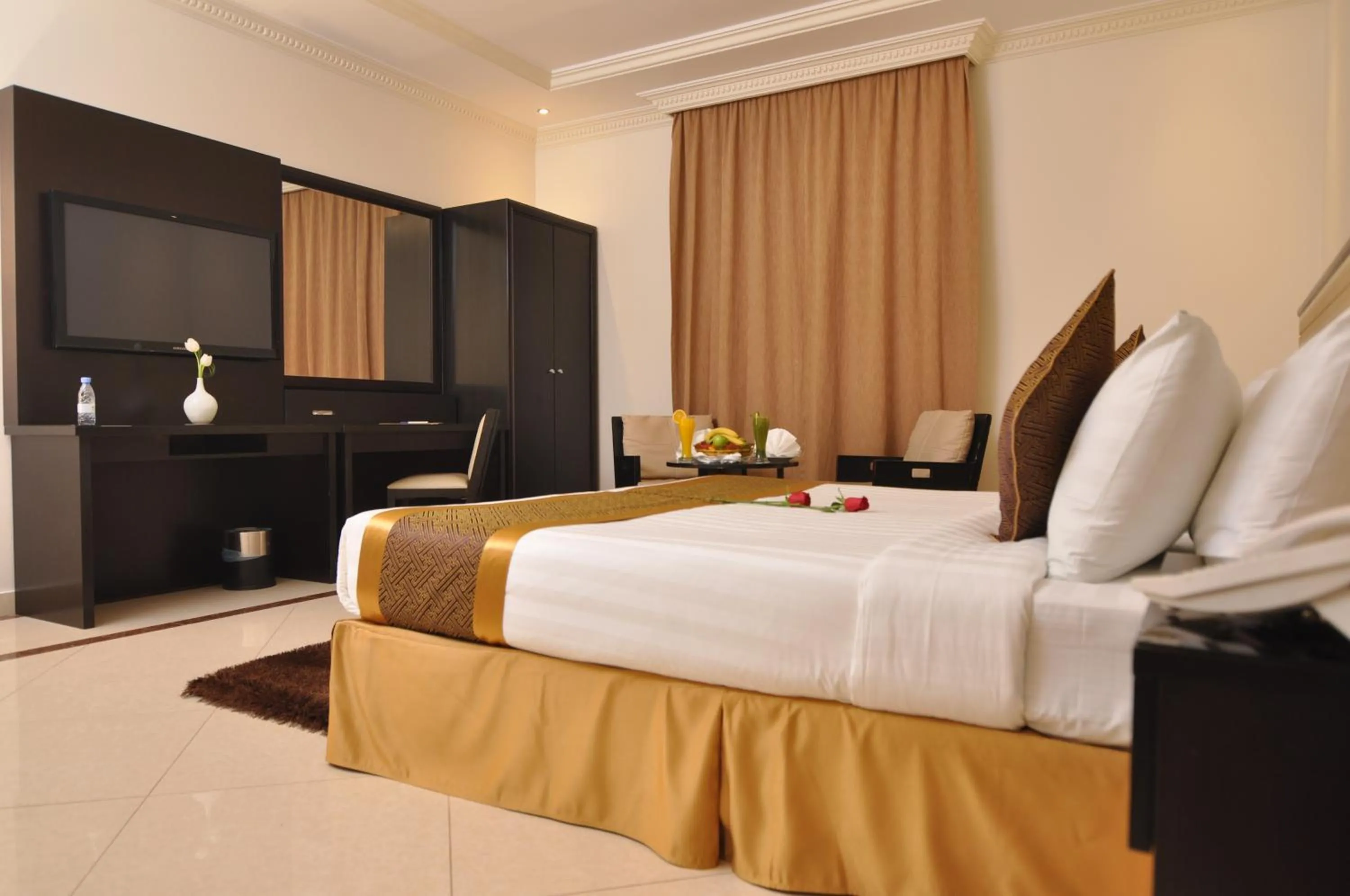 Three-Bedroom Suite - 295 ft² in Nelover Al Riyadh - Ar Rawdah - Serviced Apartments