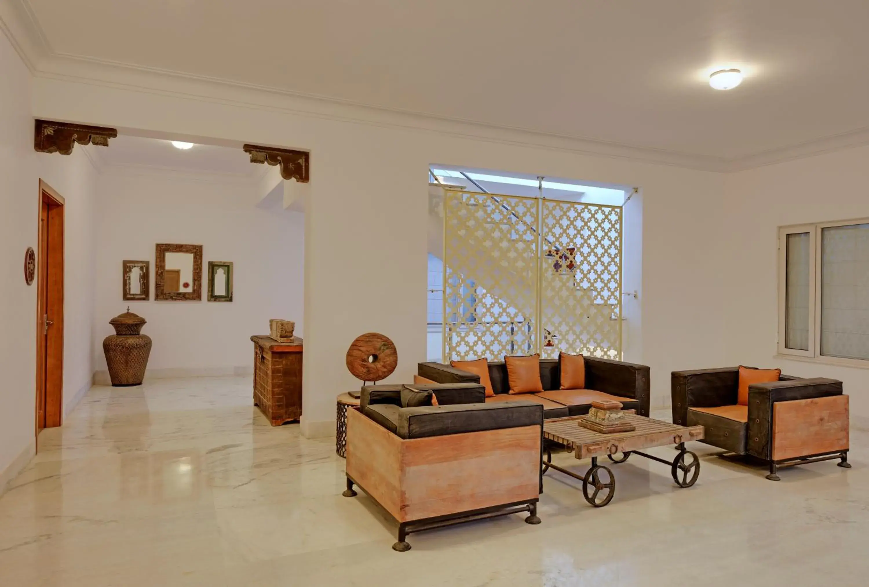 Living room in Fateh Safari Suites by Fateh Collection Living room in Fateh Safari Suites by Fateh Collection