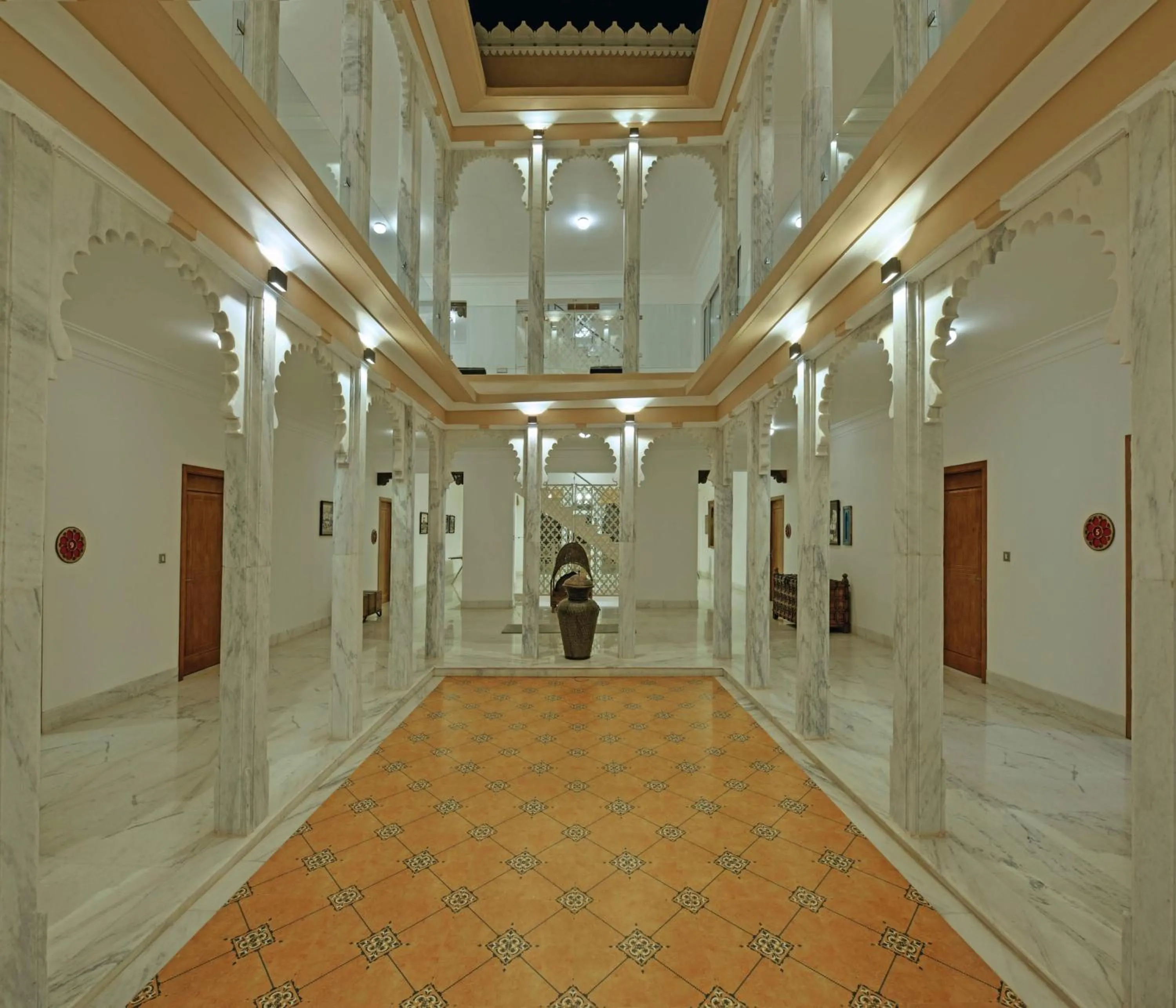 Property building in Fateh Safari Suites by Fateh Collection