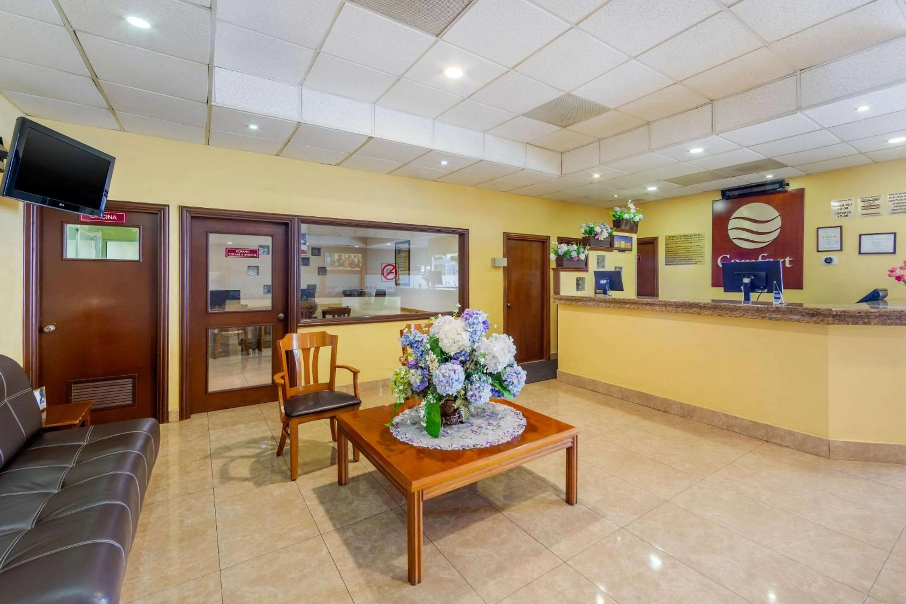 Lobby or reception, Lobby/Reception in Comfort Inn Monclova