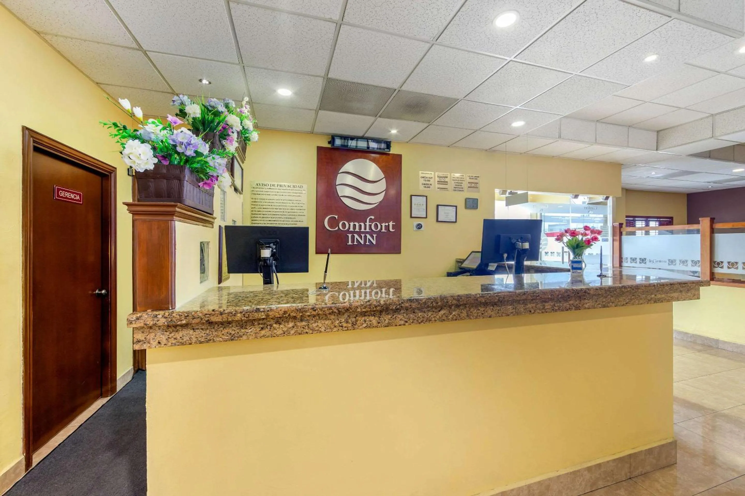 Lobby or reception, Lobby/Reception in Comfort Inn Monclova