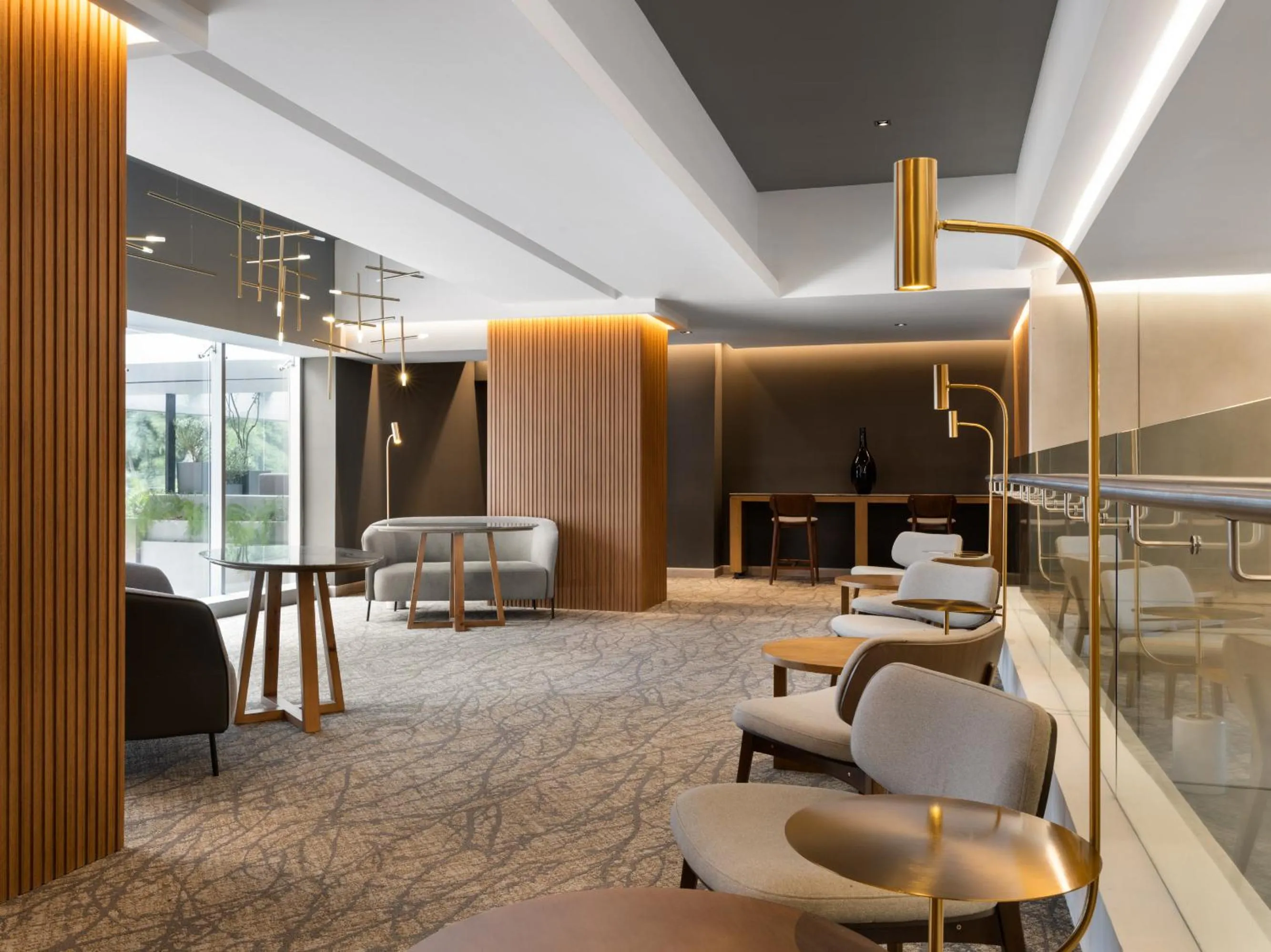 Living room in Wyndham Garden Guatemala City