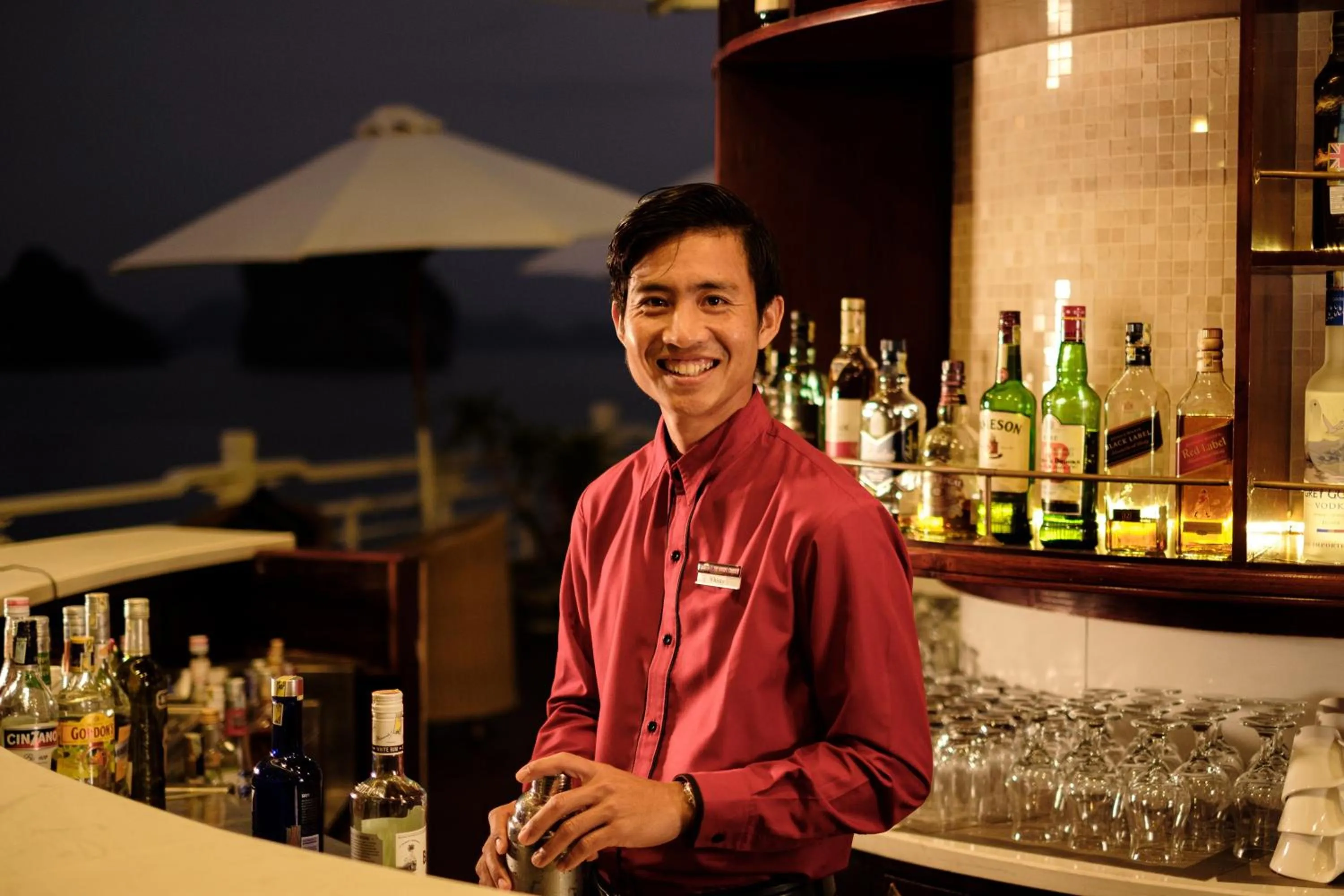 Staff in The Au Co Cruise - Managed by Bhaya Cruises