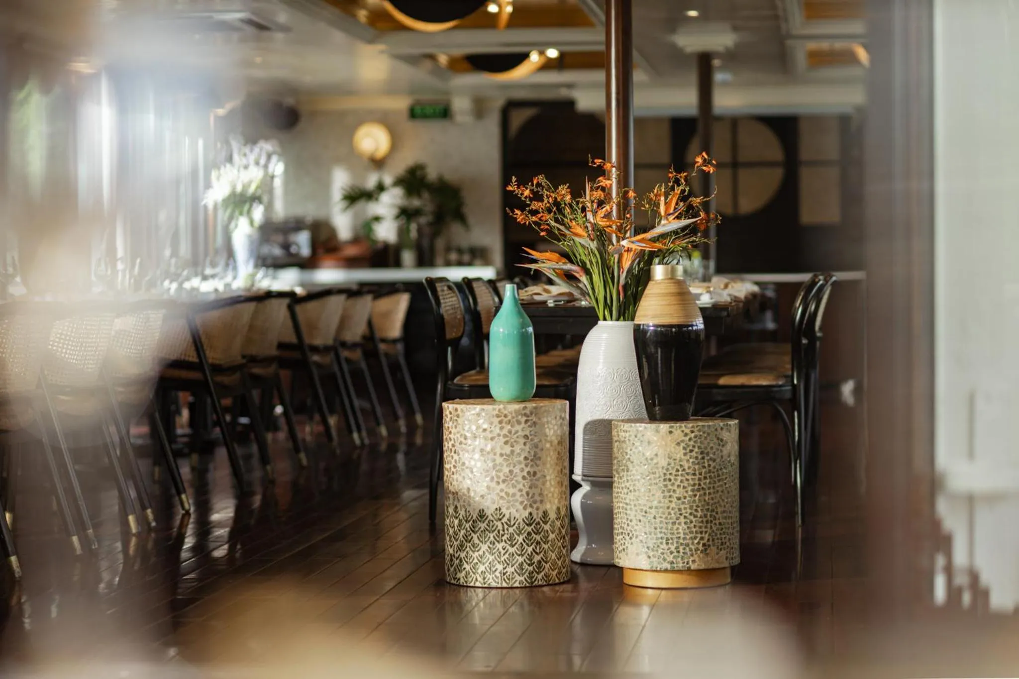 Restaurant/places to eat in The Au Co Cruise - Managed by Bhaya Cruises