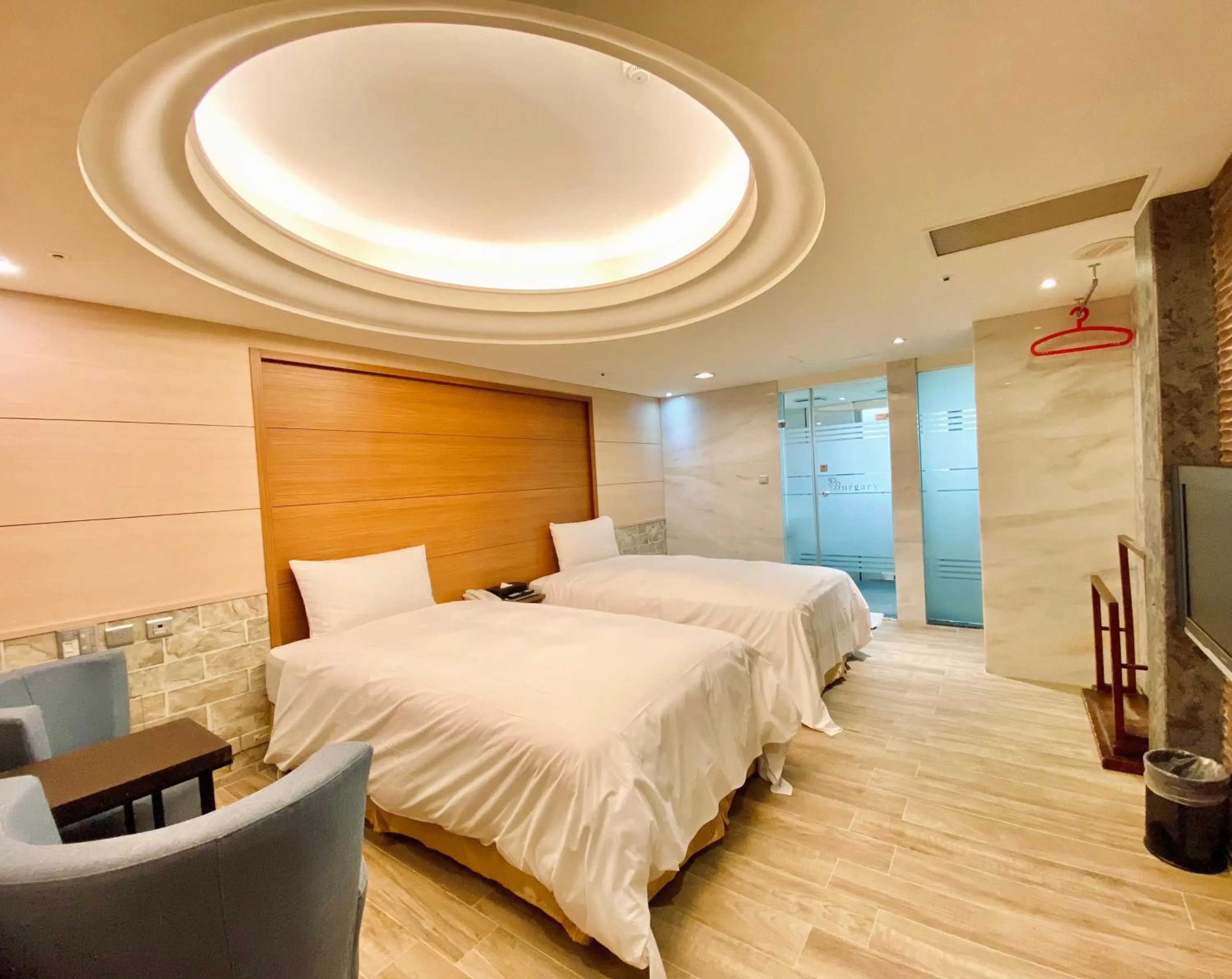 Bed in Burgary Hotel