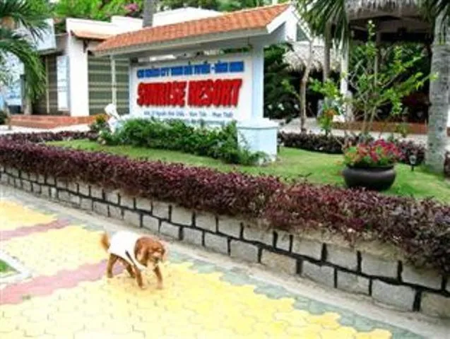 Facade/entrance in Sunrise Resort