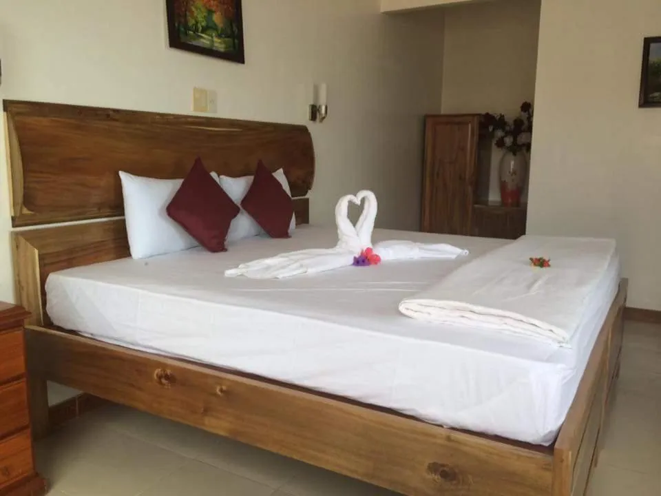 Bed in Sunrise Resort