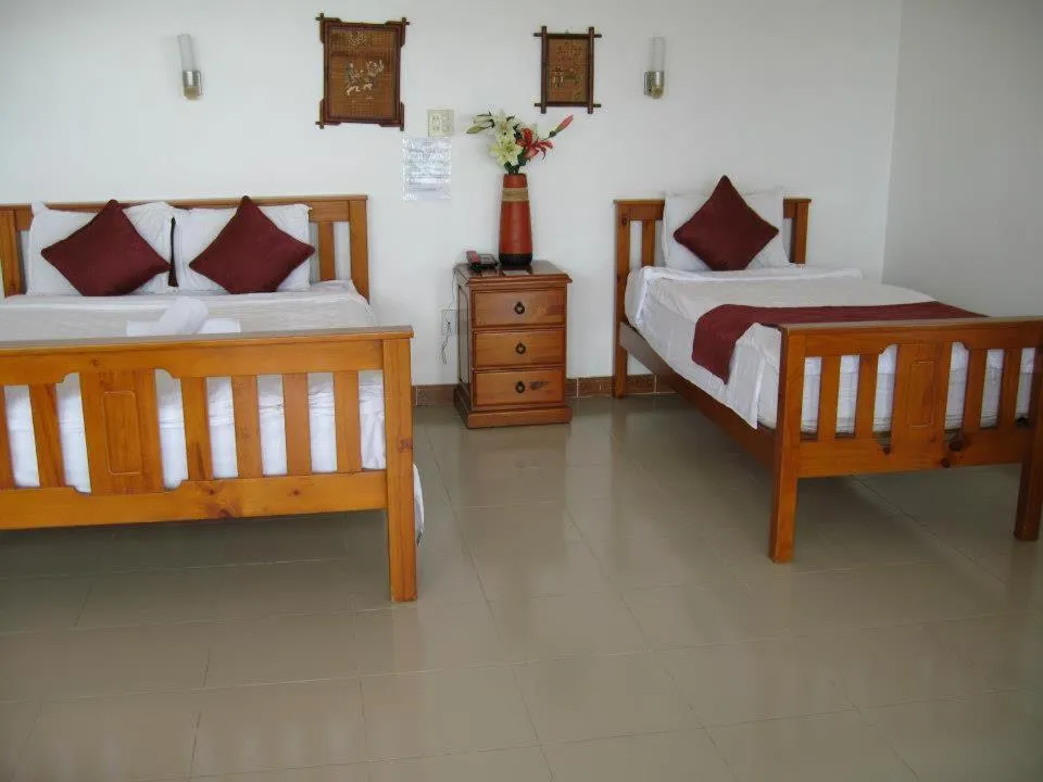 Bed in Sunrise Resort
