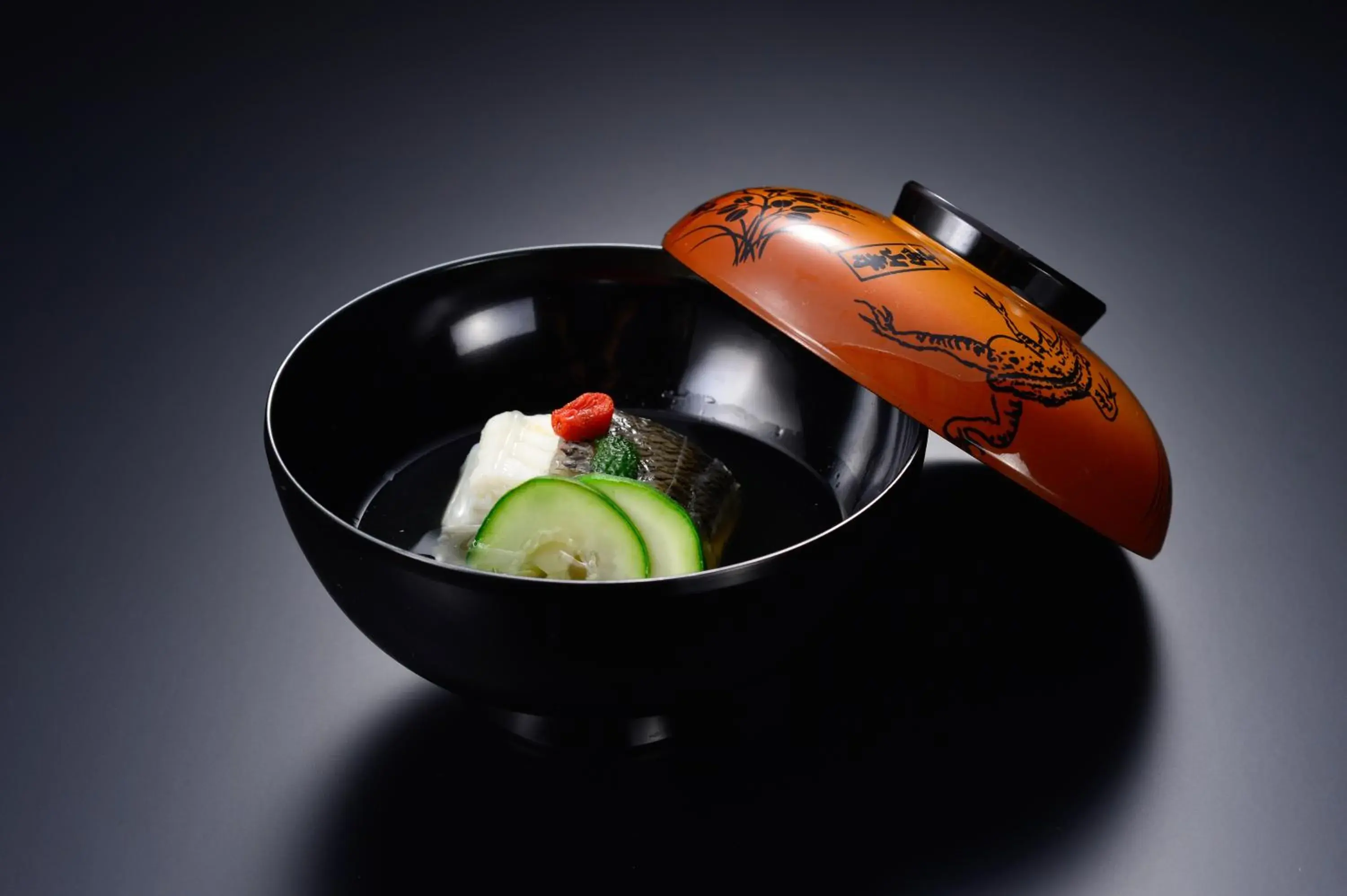 Food close-up in Hakone Onsen Ryokan Yaeikan Food close-up in Hakone Onsen Ryokan Yaeikan