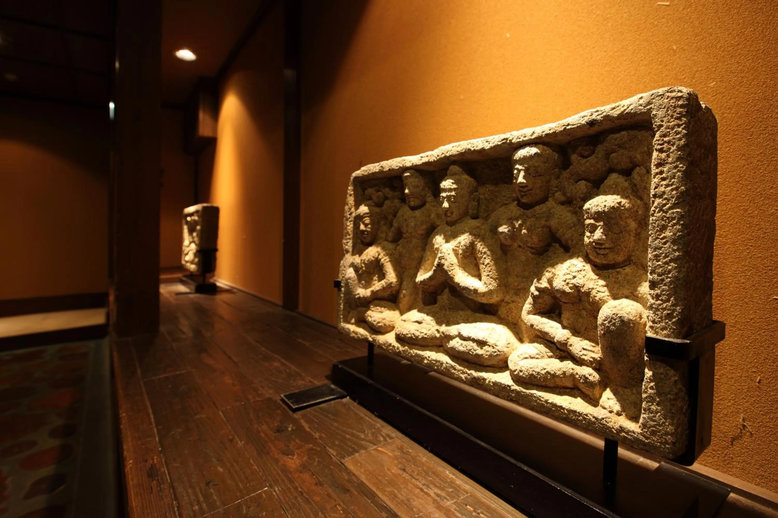 Decorative detail in Hakone Onsen Ryokan Yaeikan