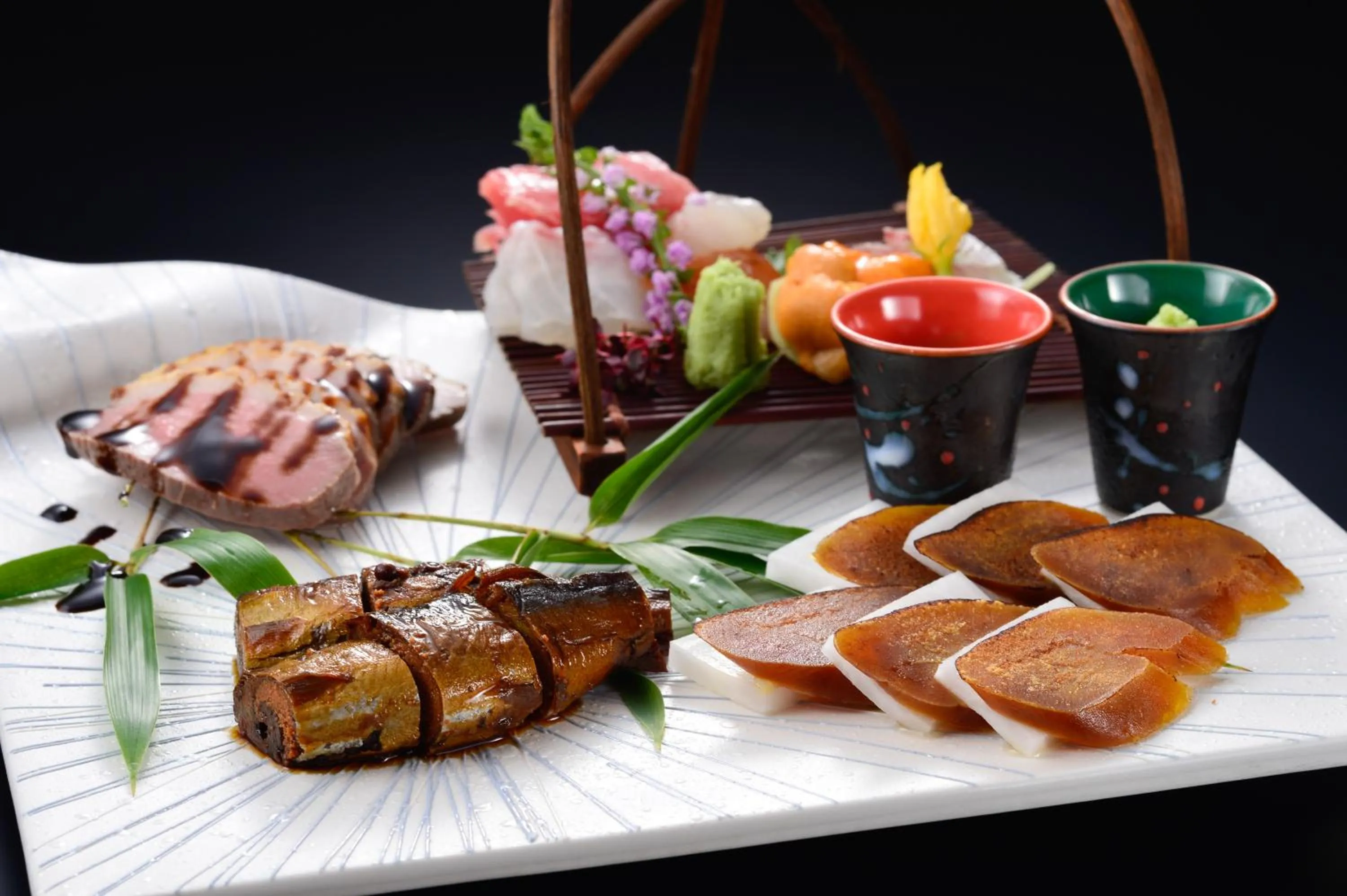 Food in Hakone Onsen Ryokan Yaeikan