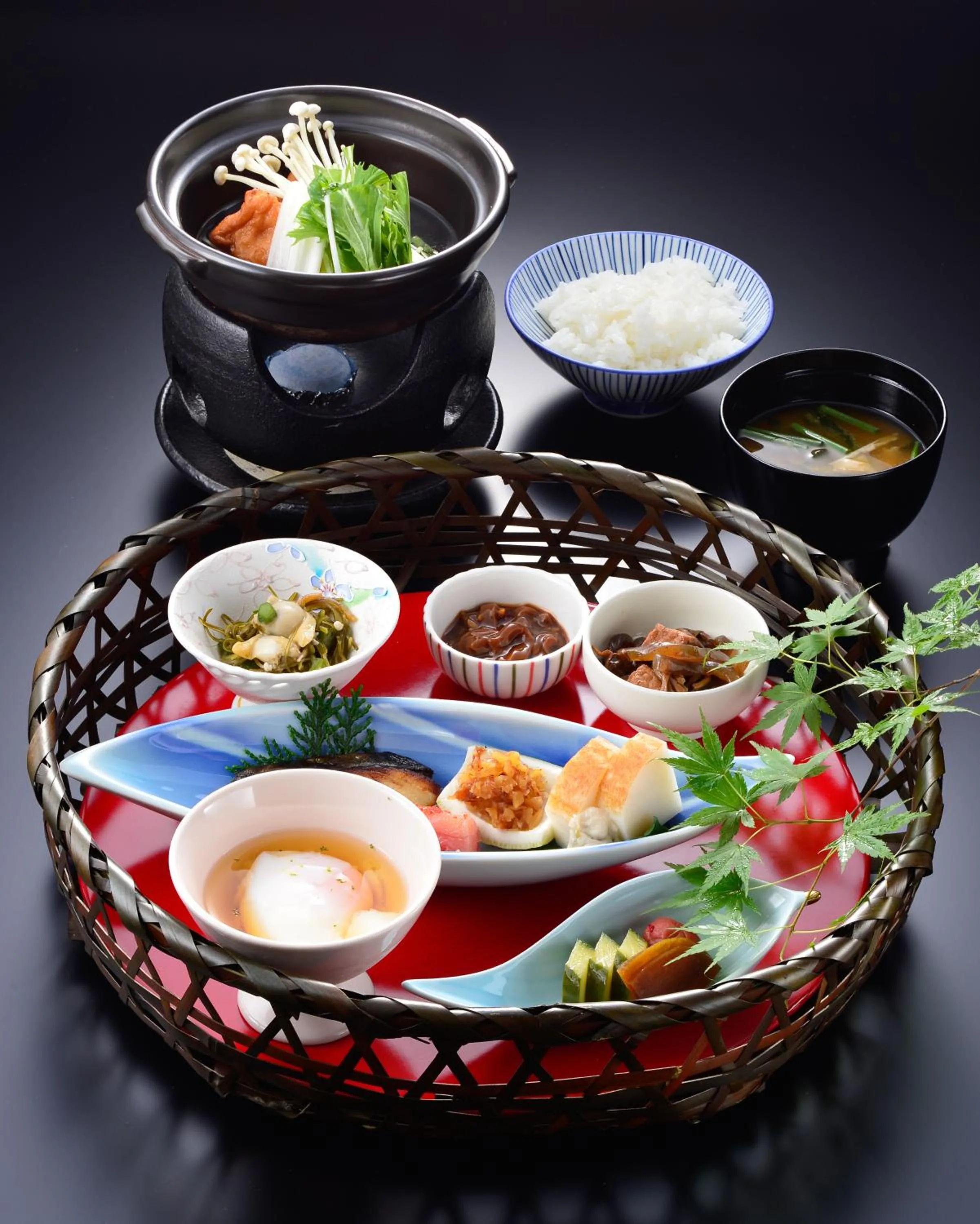 Food in Hakone Onsen Ryokan Yaeikan