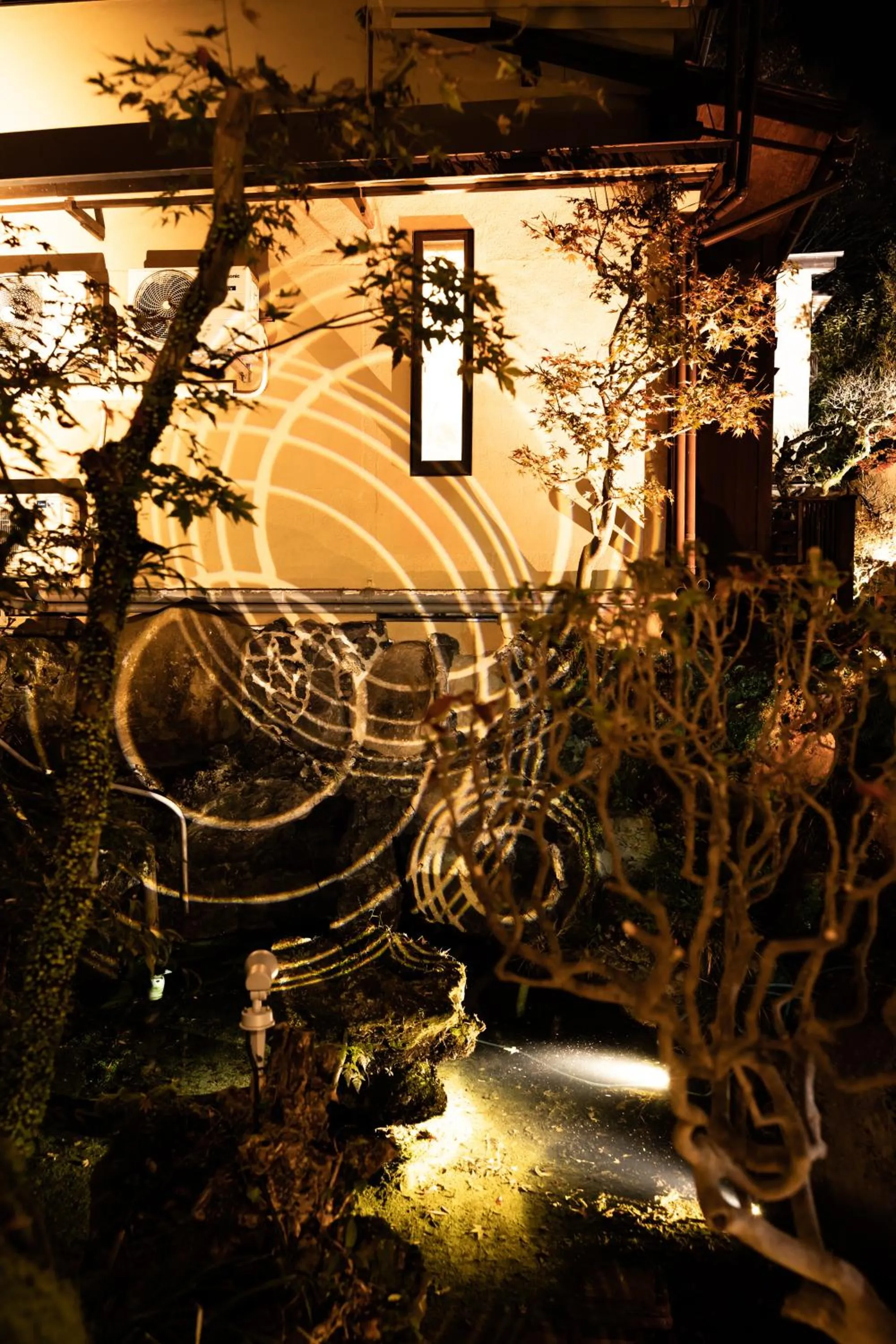 Night in Hakone Onsen Ryokan Yaeikan