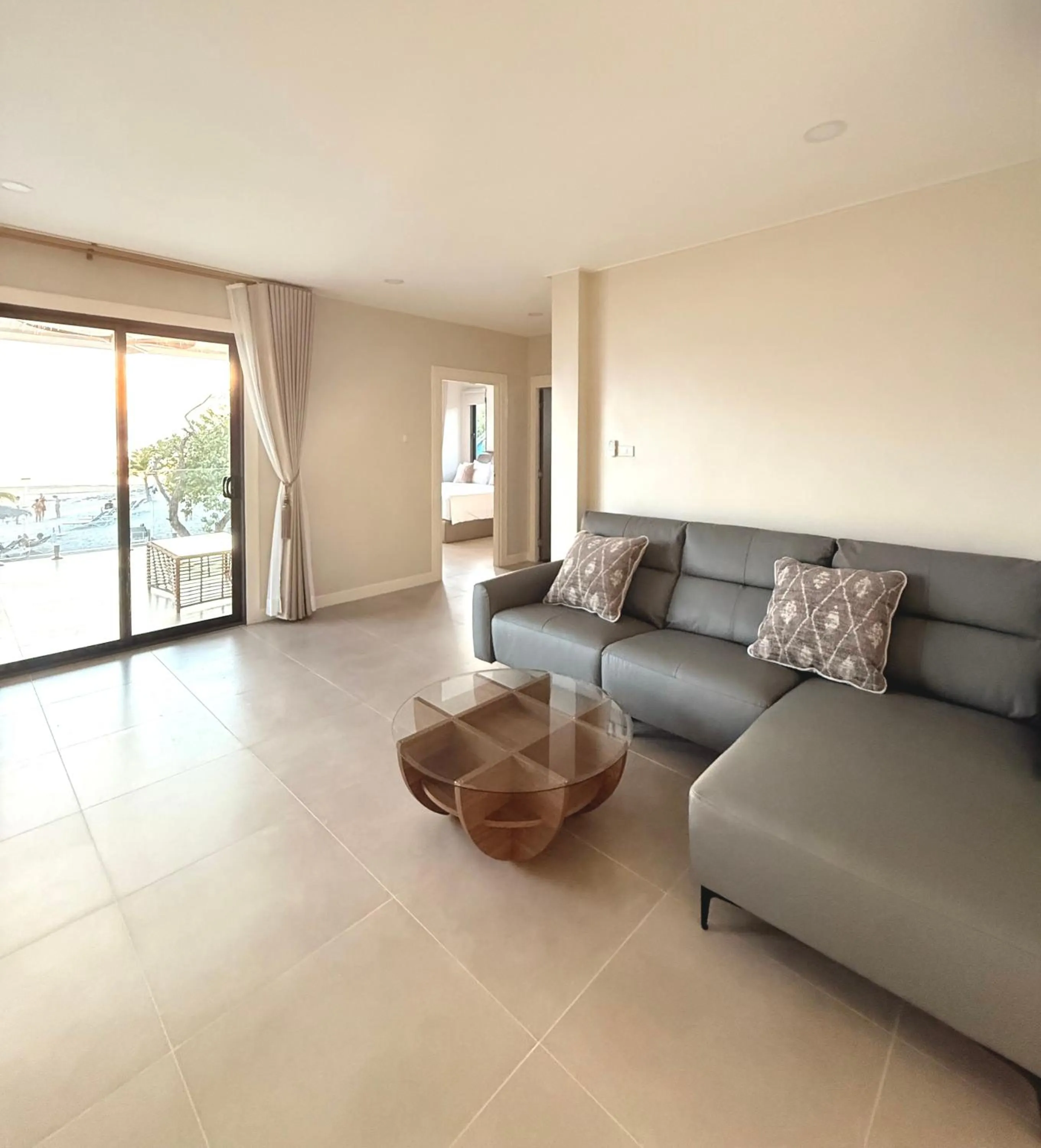 Decorative detail in Sabaii Bay Resort