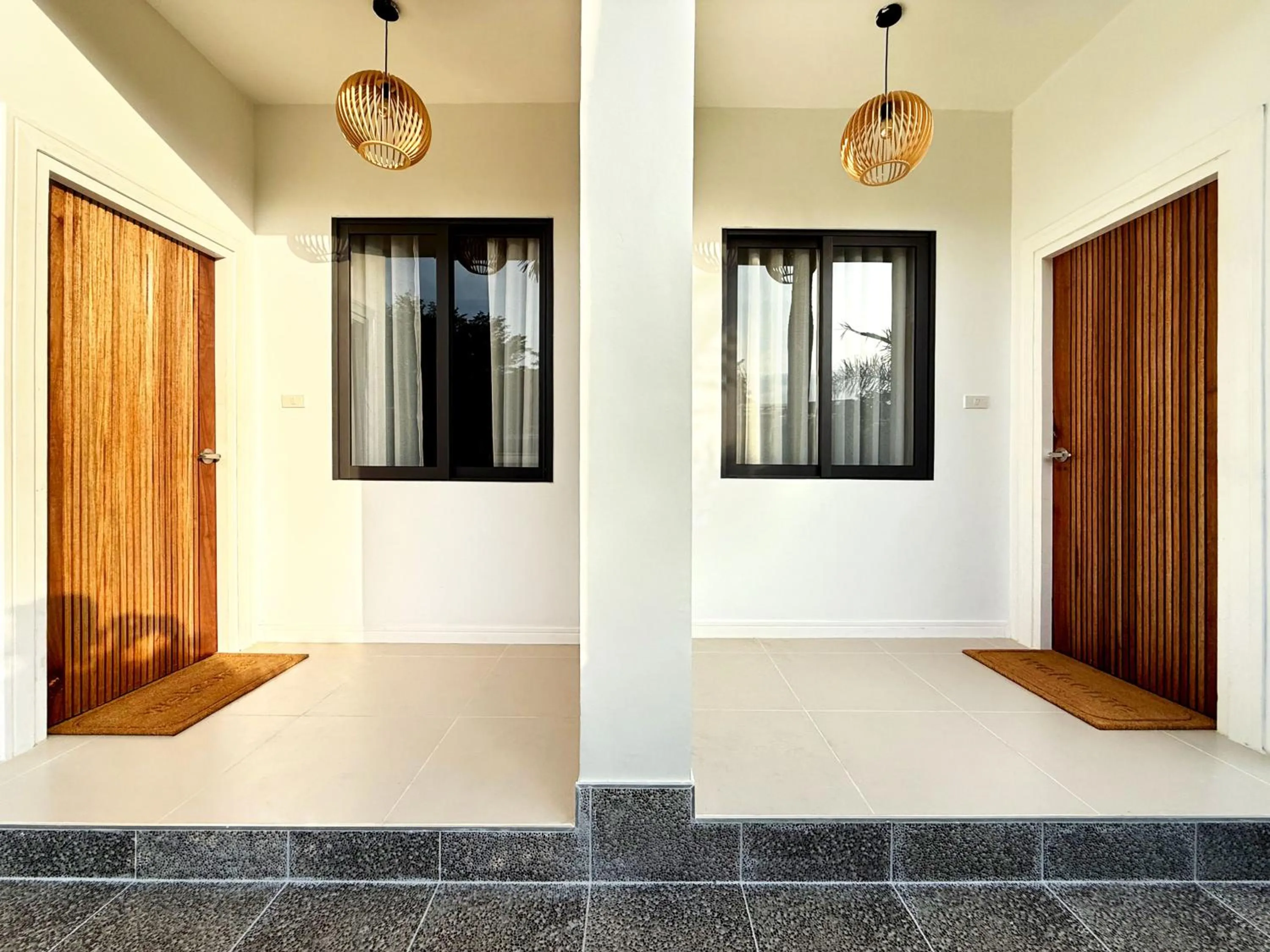 Patio in Sabaii Bay Resort