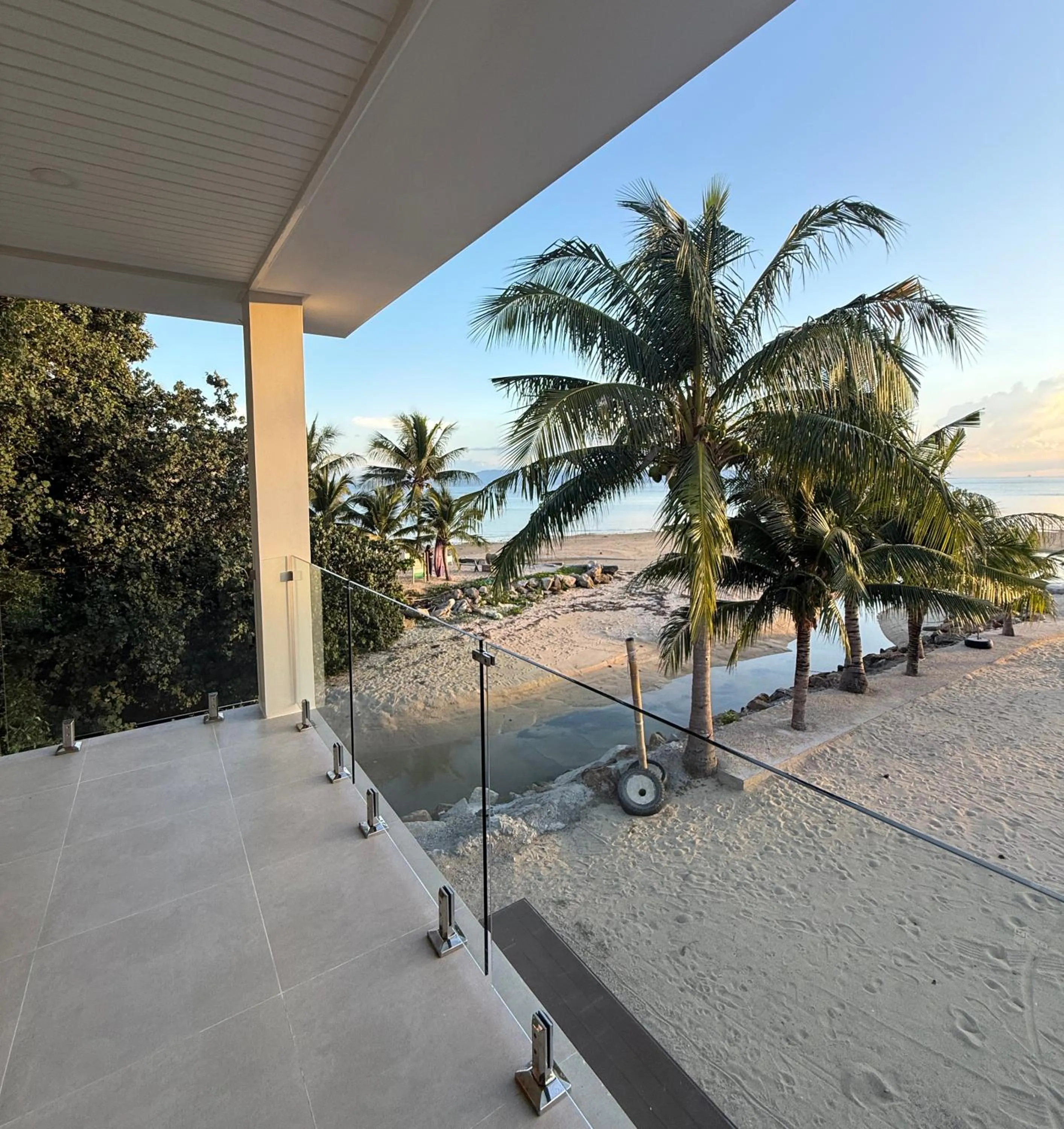 Balcony/Terrace in Sabaii Bay Resort