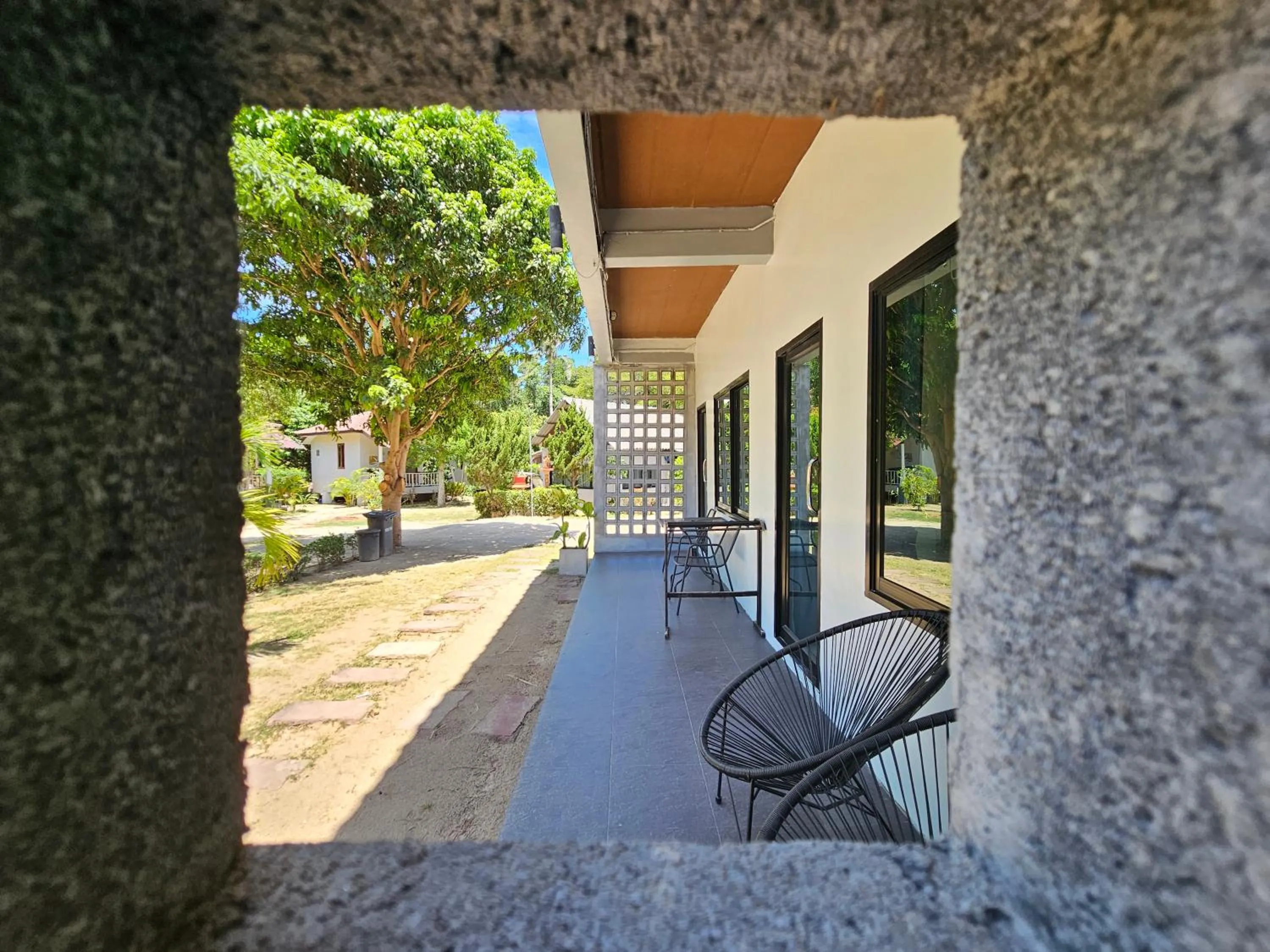 View (from property/room) in Sabaii Bay Resort