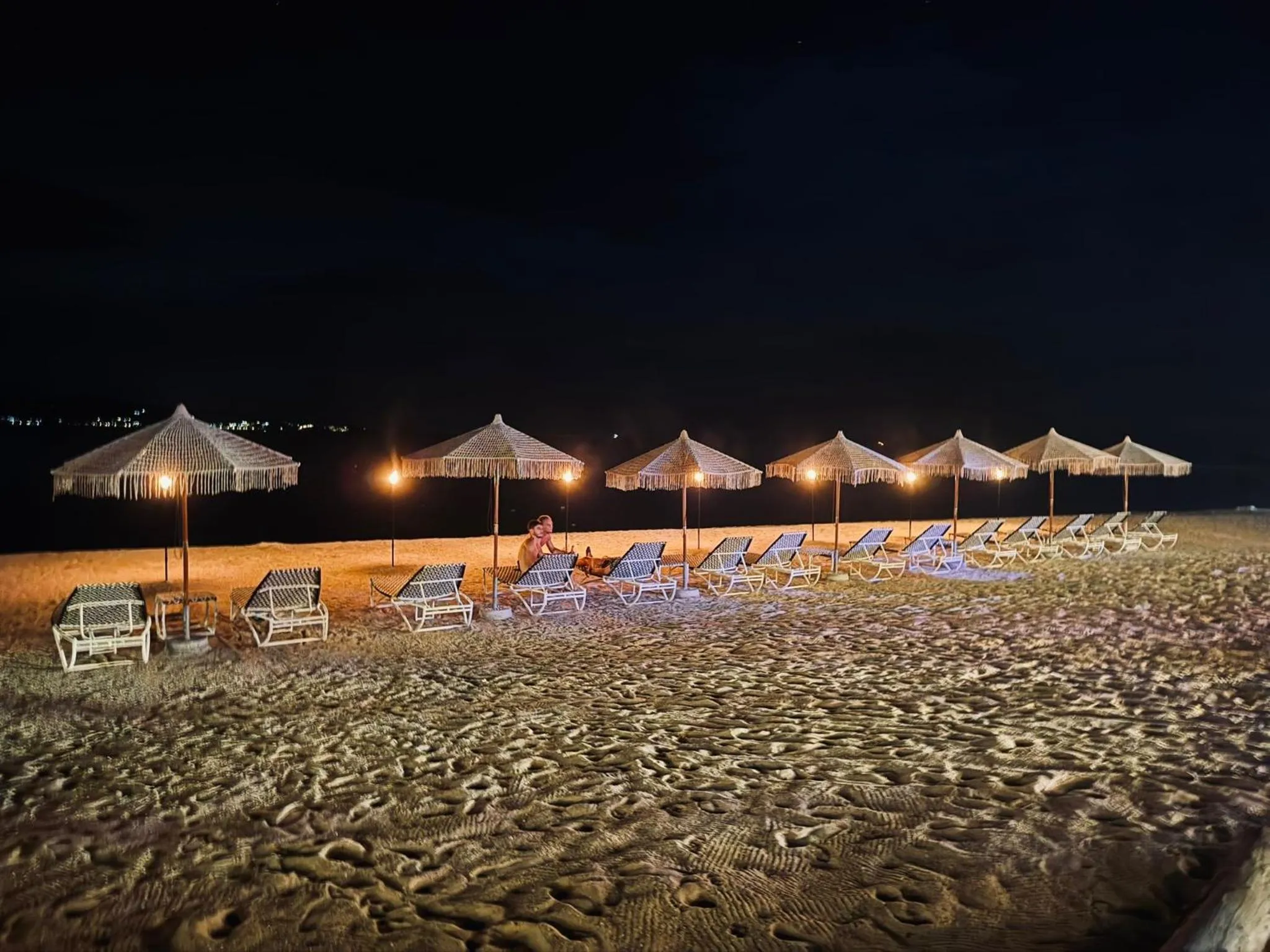 Night in Sabaii Bay Resort