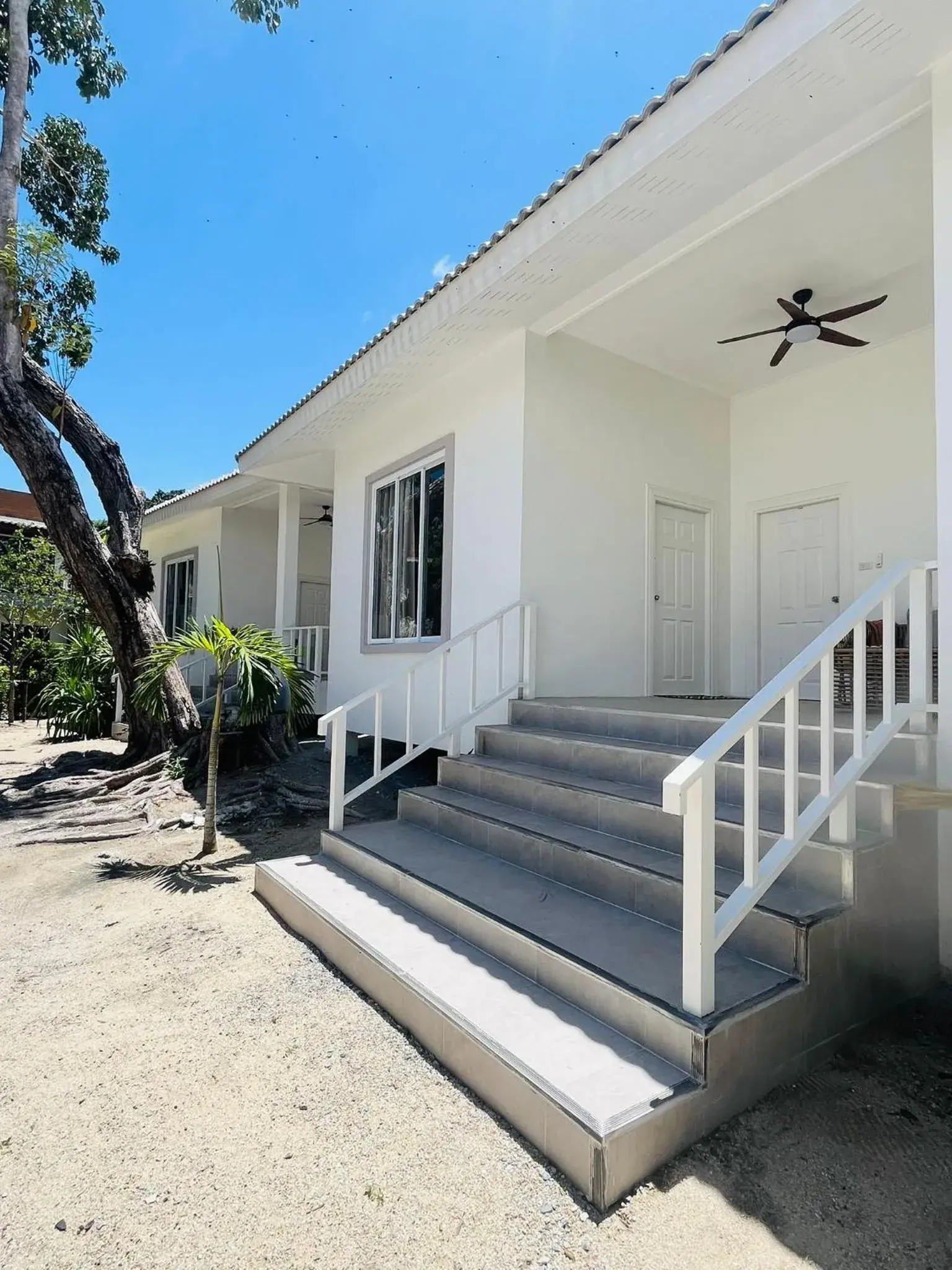 Property building in Sabaii Bay Resort Property building in Sabaii Bay Resort