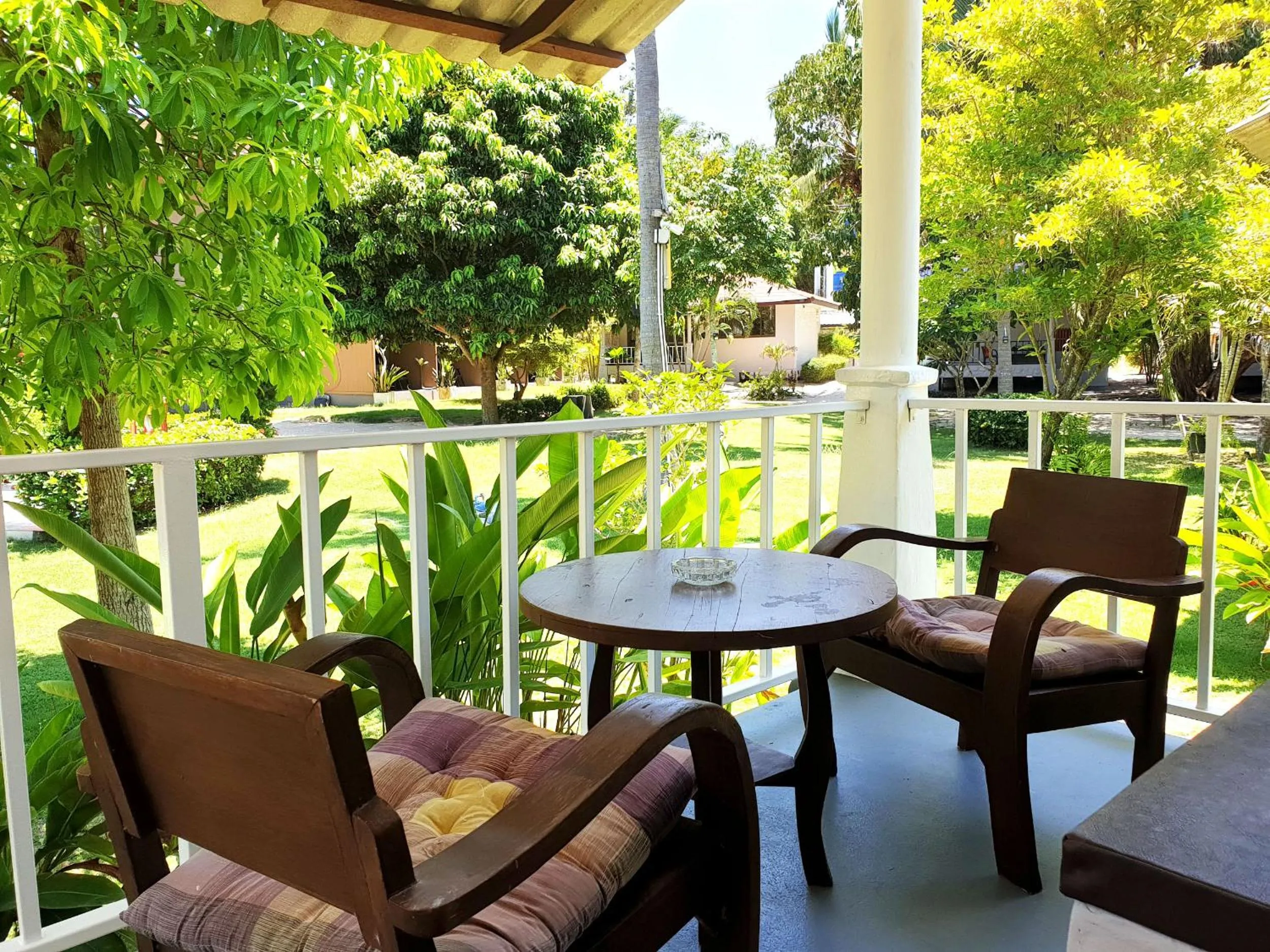 Balcony/Terrace in Sabaii Bay Resort