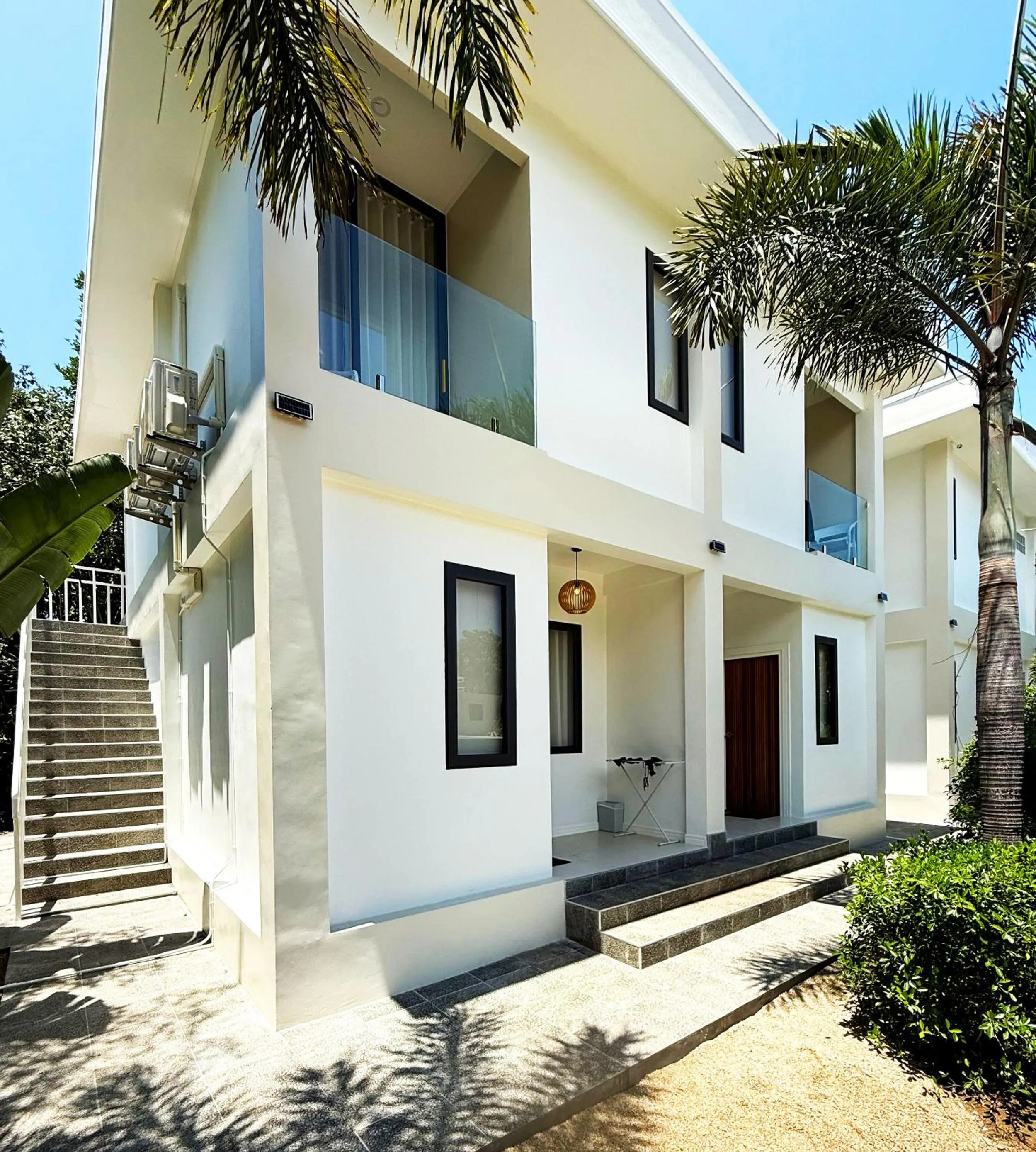 Garden in Sabaii Bay Resort