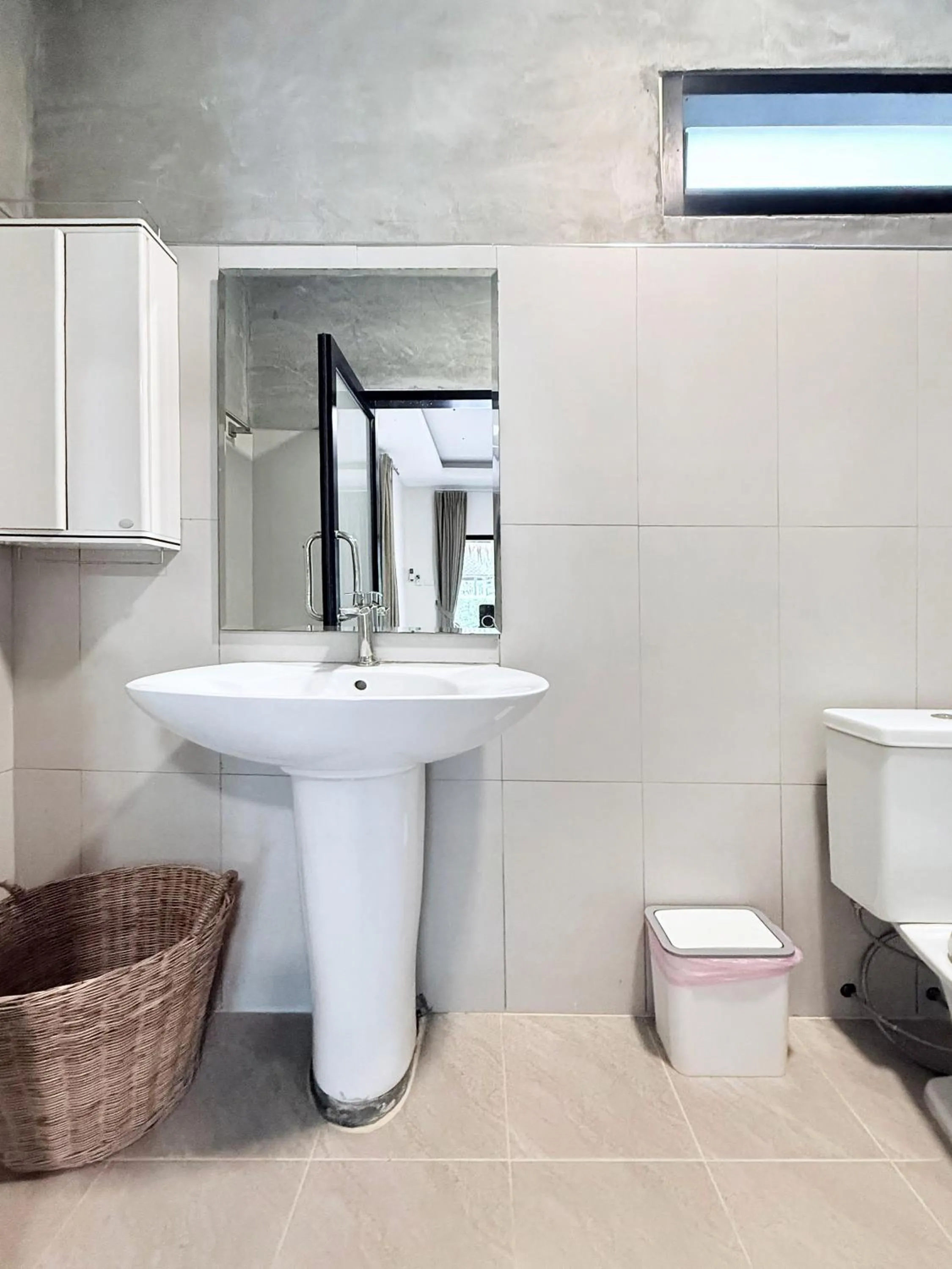 Bathroom in Sabaii Bay Resort