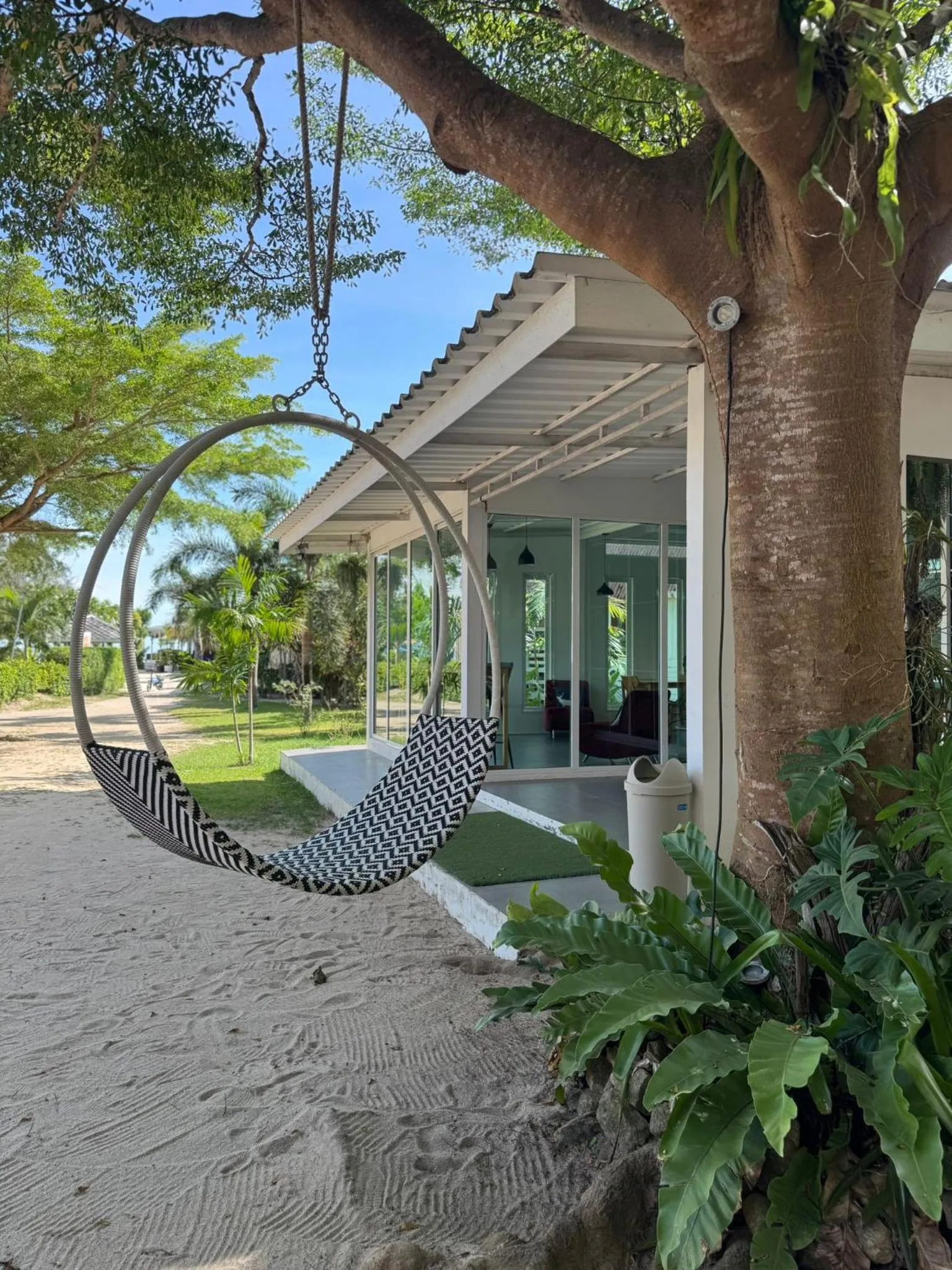 Property building in Sabaii Bay Resort