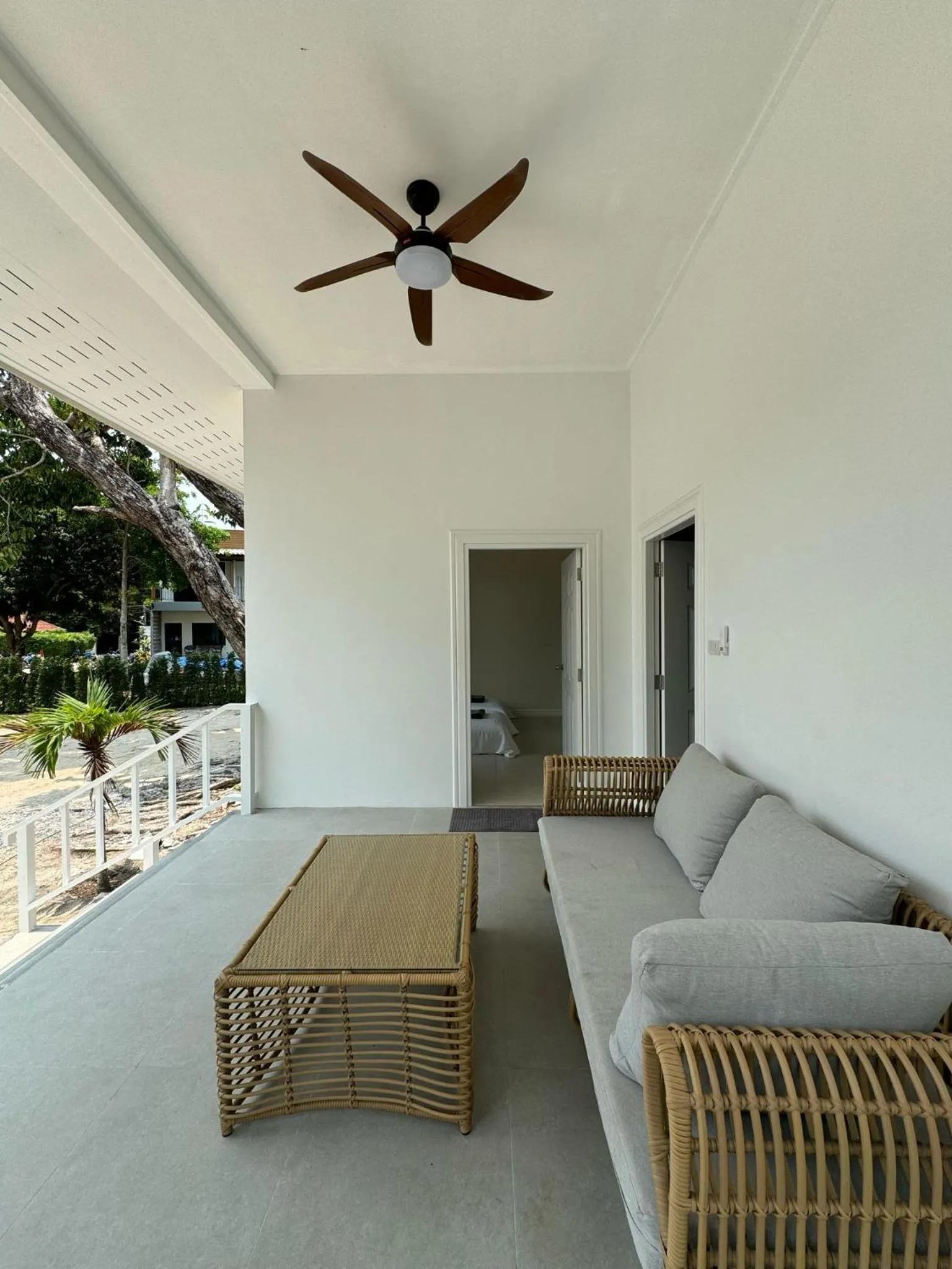 Balcony/Terrace in Sabaii Bay Resort