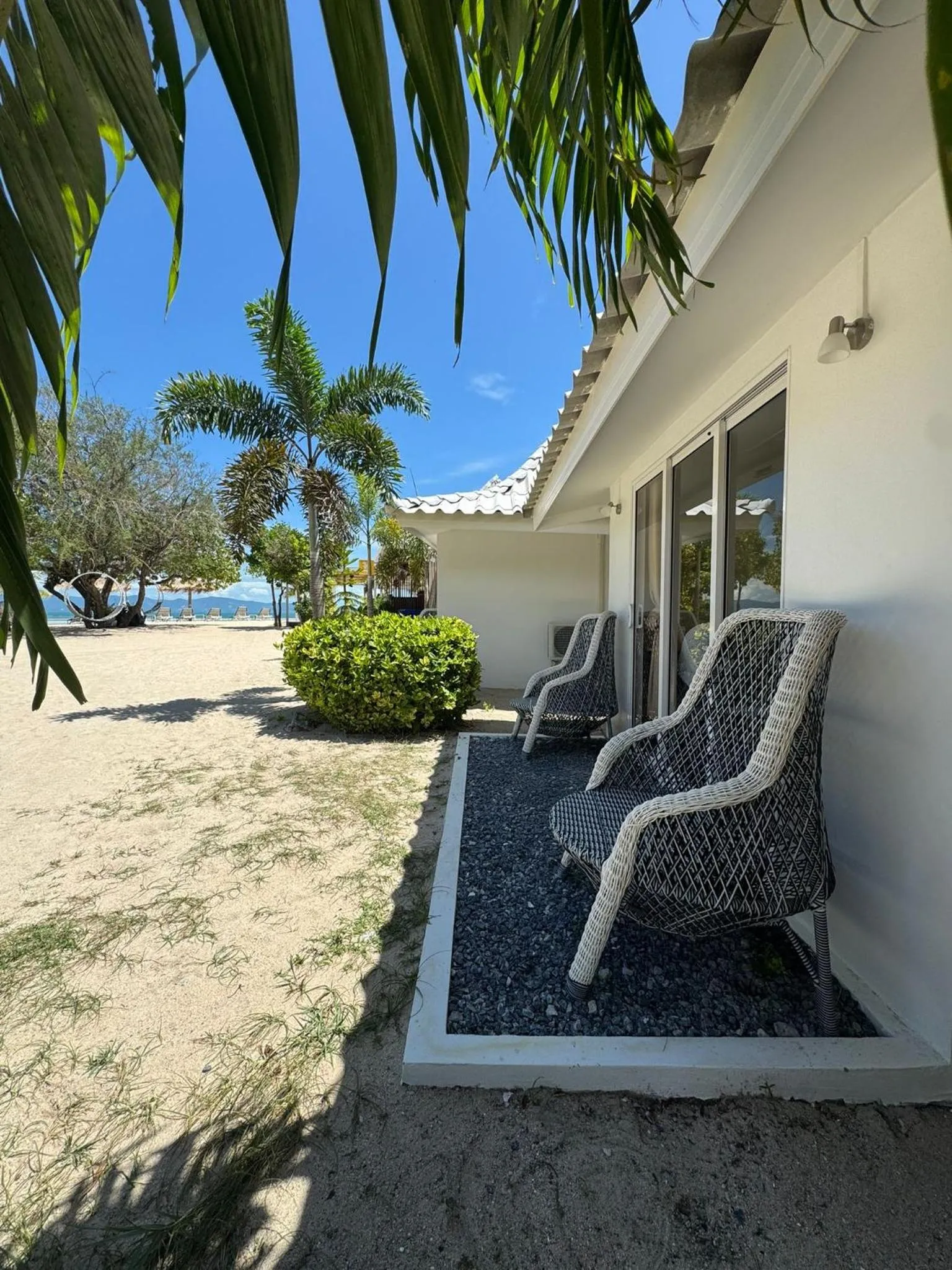 Patio in Sabaii Bay Resort