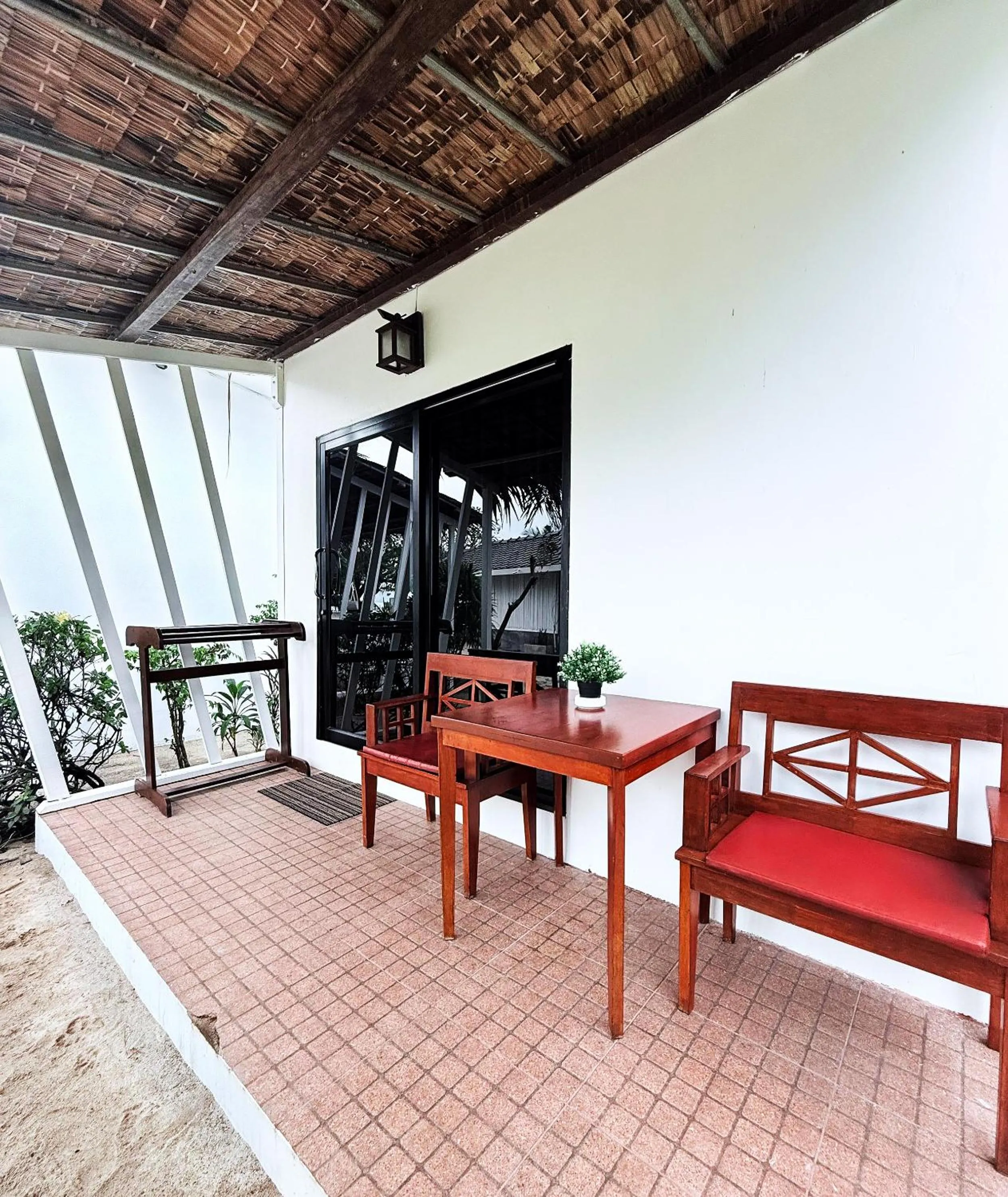 Balcony/Terrace in Sabaii Bay Resort