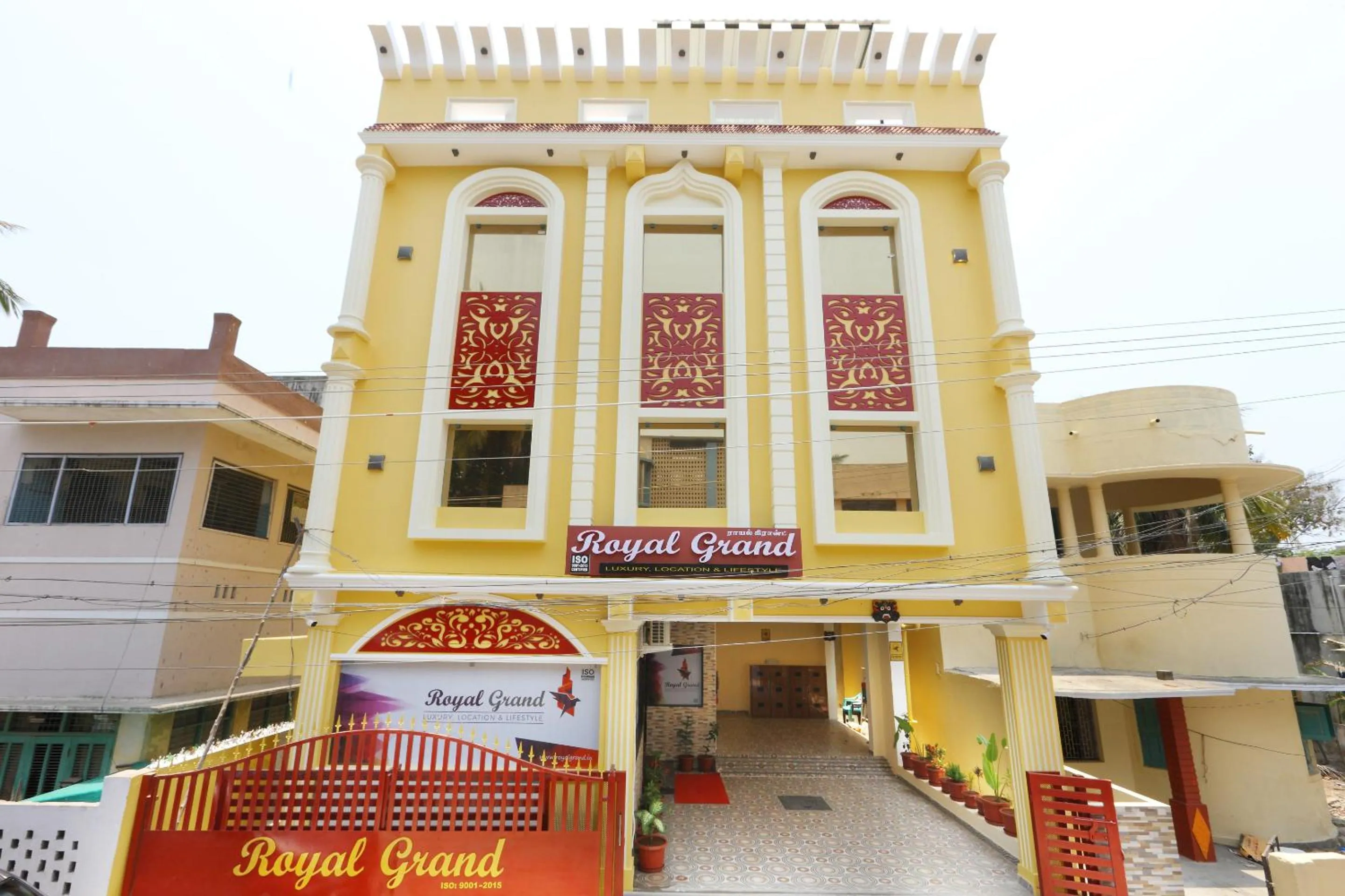 Property building in Royal Grand