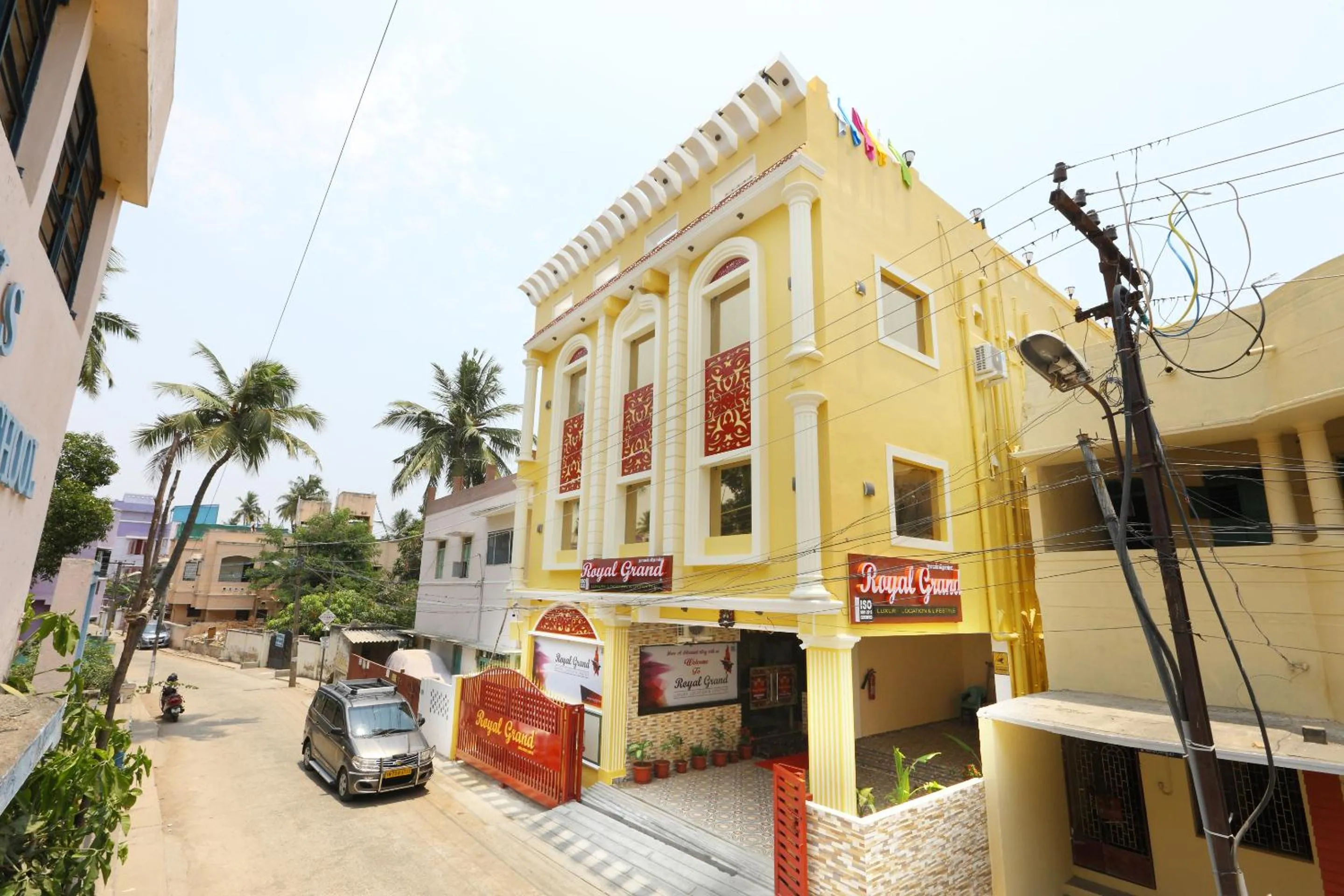 Bird's eye view in Royal Grand