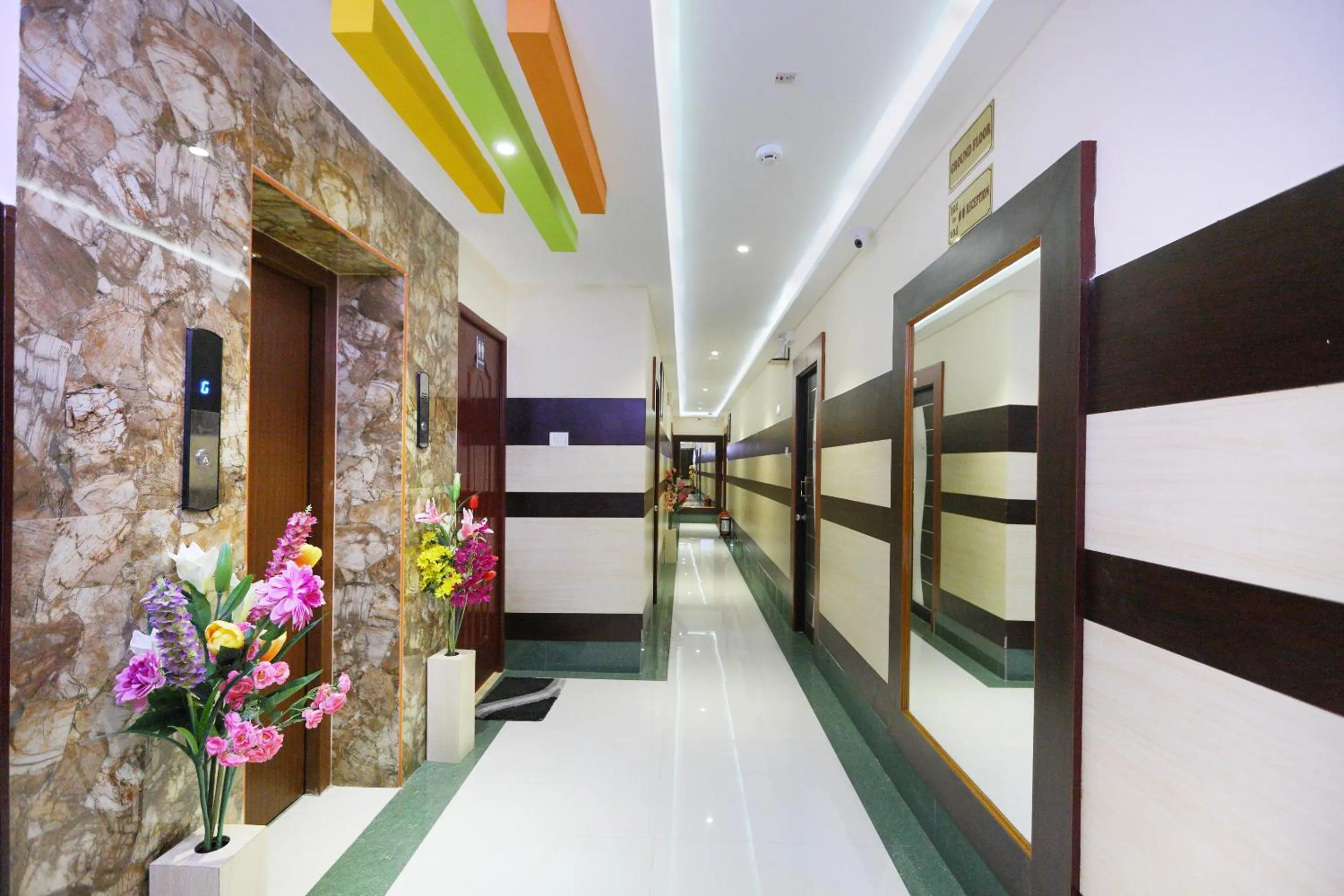 Area and facilities in Royal Grand